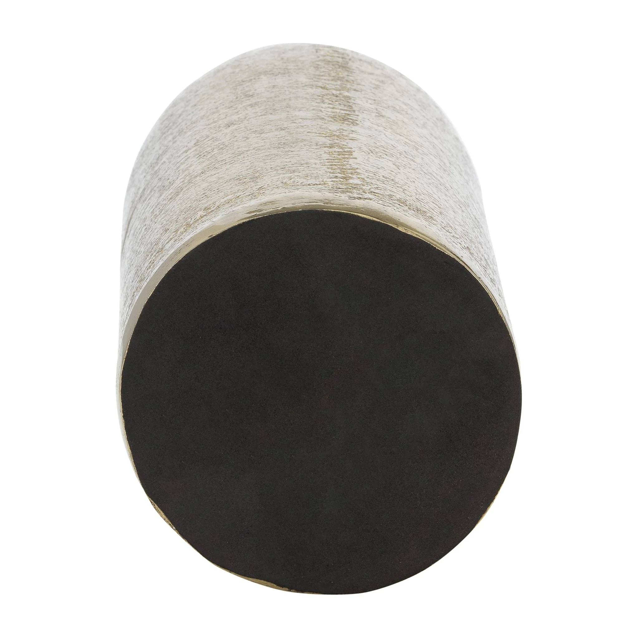 Metal, 15"h Cylinder Vase, Gold - Image 5