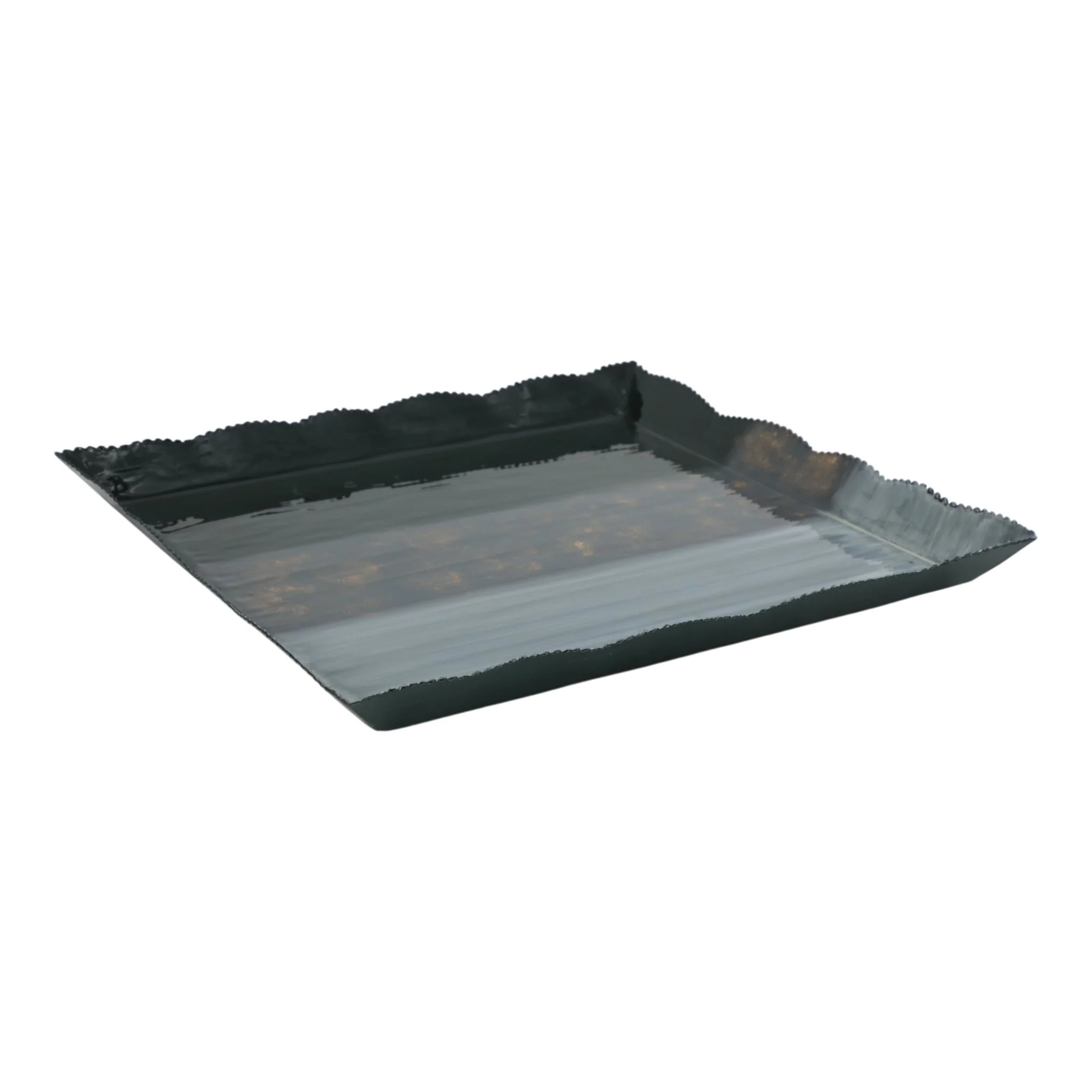 Metal, 18" Tri-colored Tray, Multi - Image 2