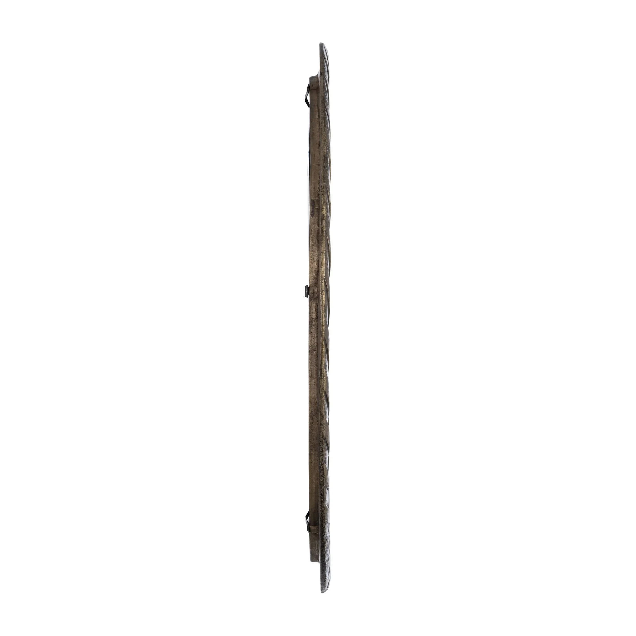 Metal,29",hurricane Pttrn Mirror,bronze - Image 3