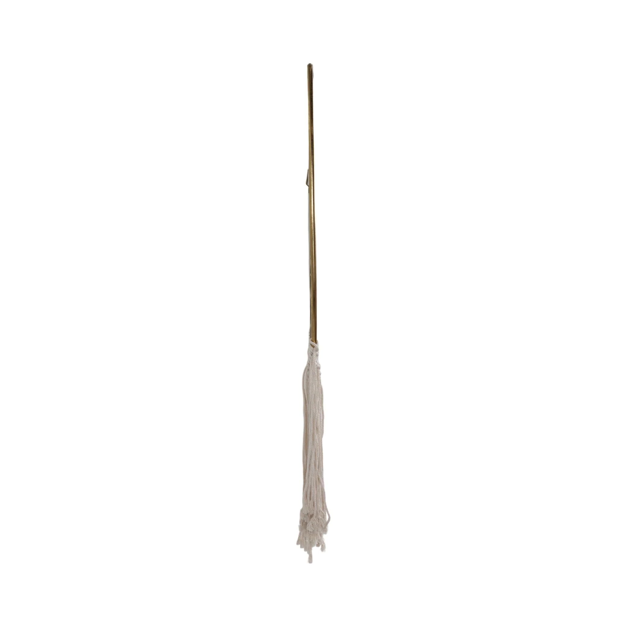 Metal, 30" Mirrored Wall Deco, Gold/natural - Image 3