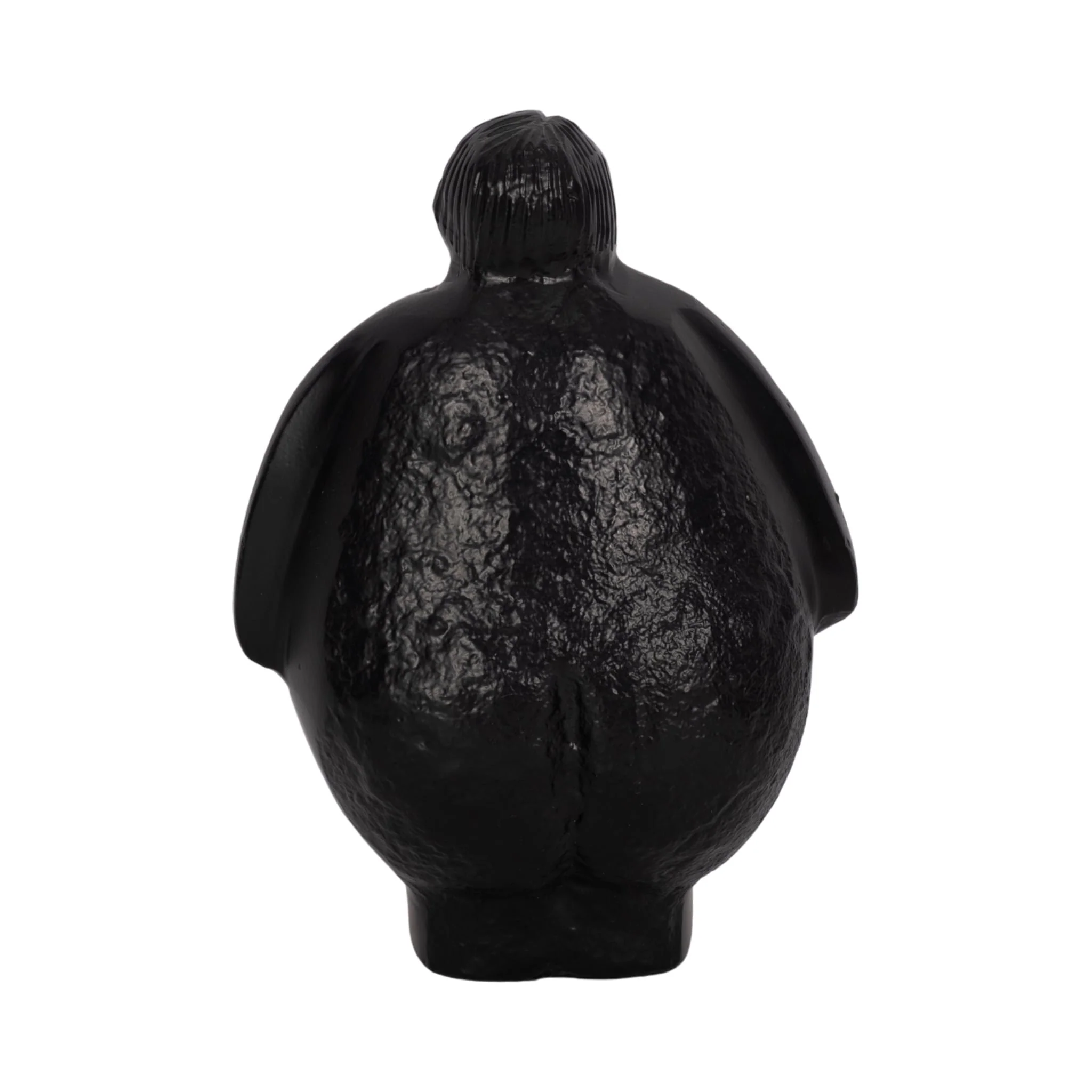 Metal, 5" Full Figured Woman, Black - Image 4
