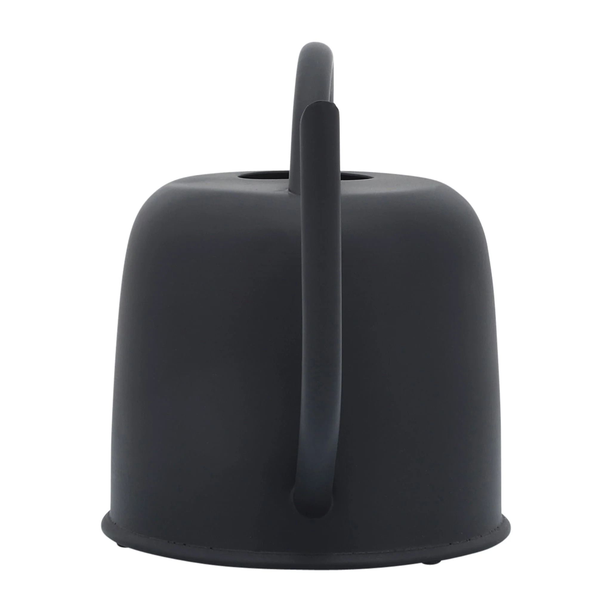 Metal 7"h Watering Can, Black - Image 3
