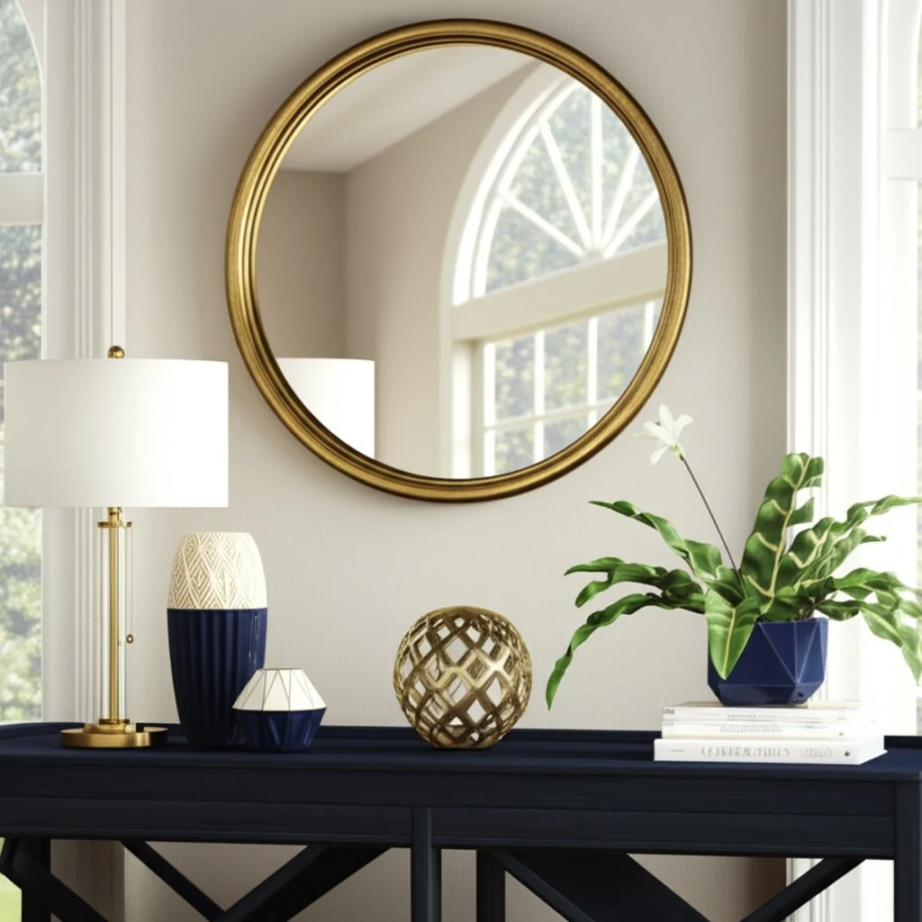 Metal, 8" Cut-out Orb, Gold - Image 13