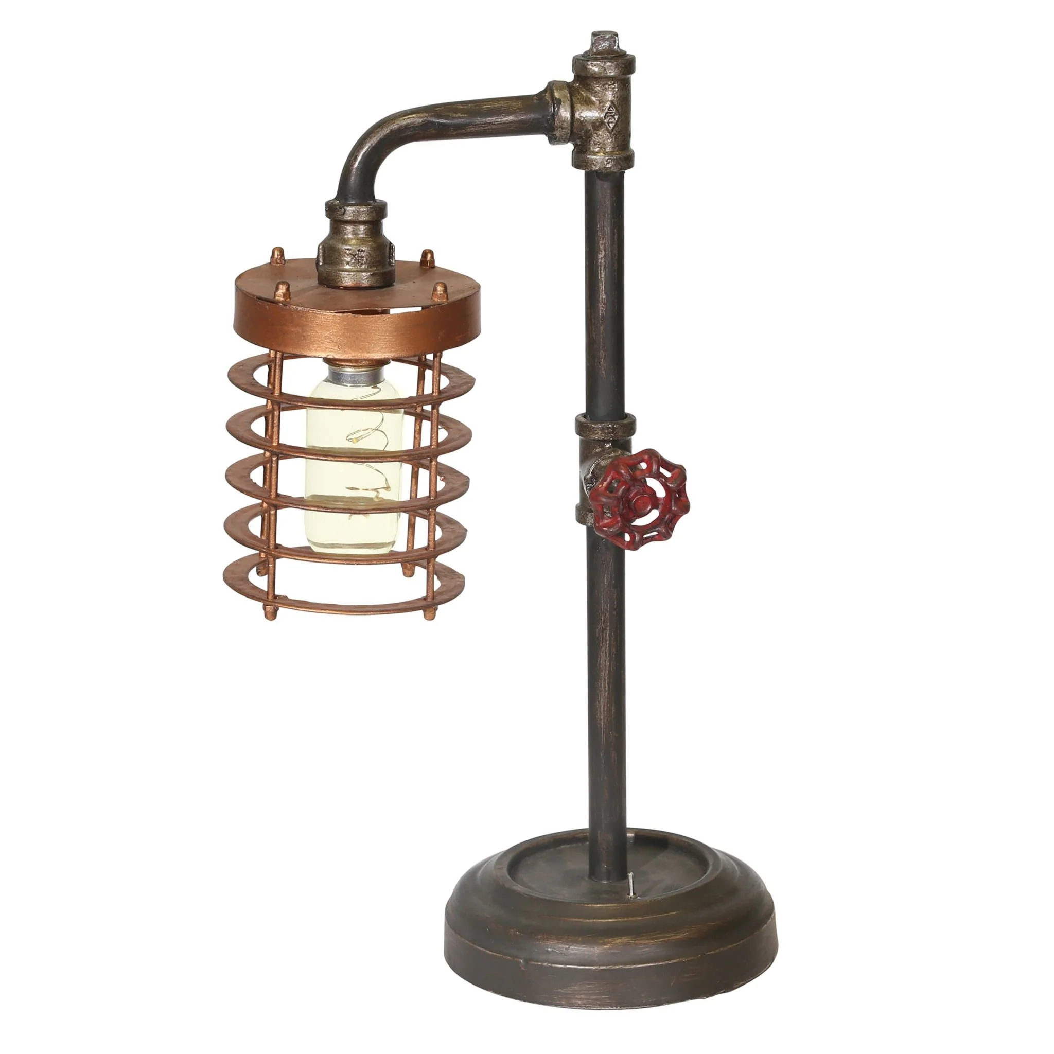 Metal, Pipe  Bo Table Lamp - Image 2