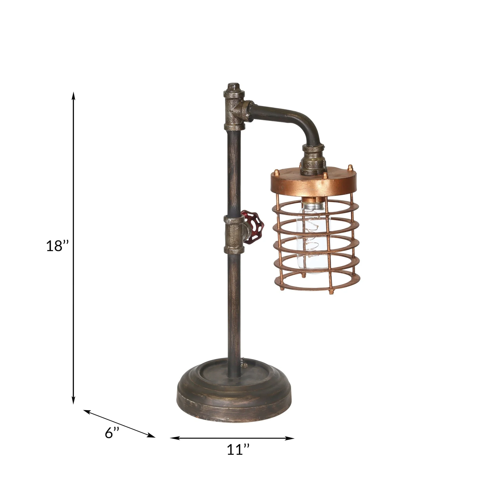 Metal, Pipe  Bo Table Lamp - Image 6
