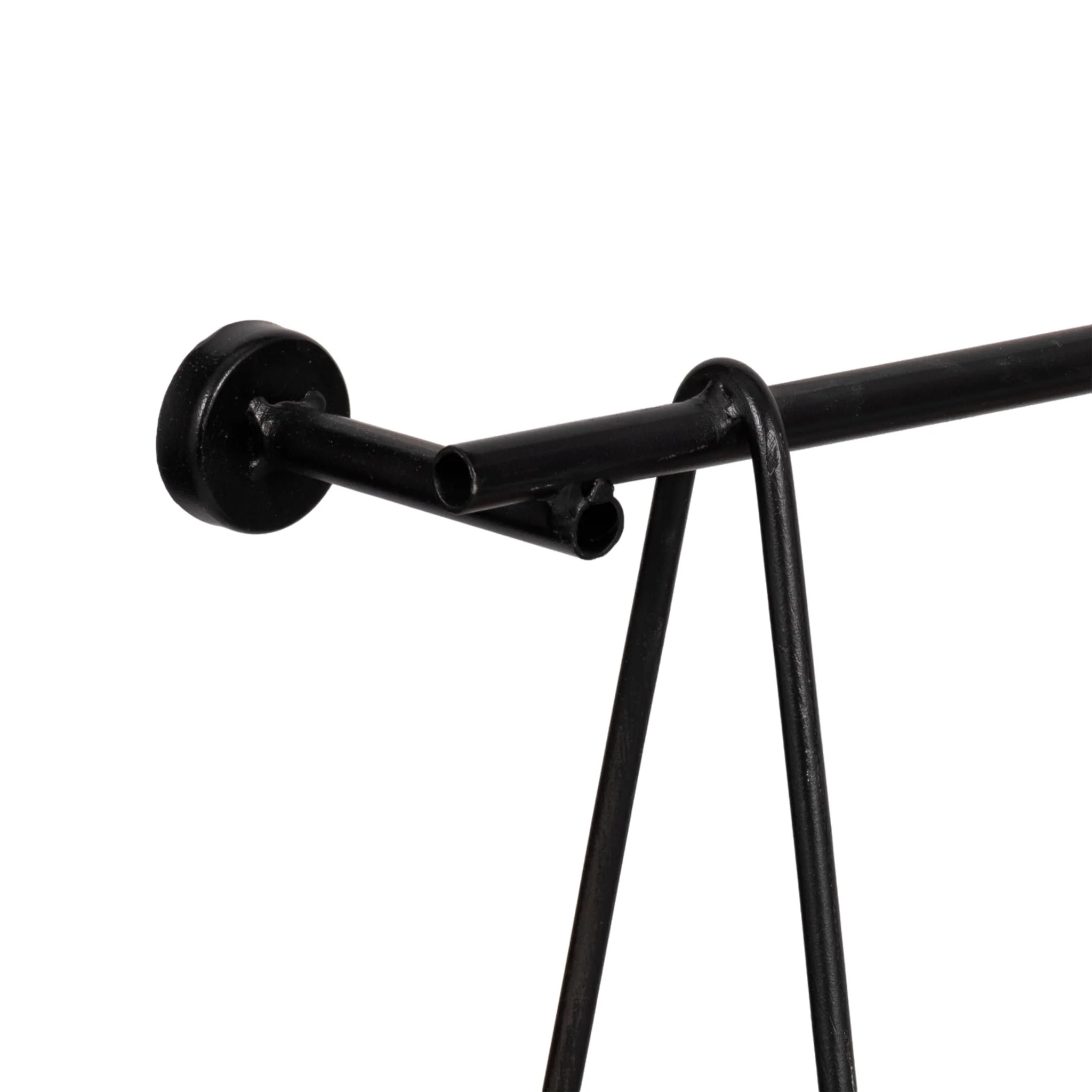 Metal/wood, S/2 12/14"h Swing Like Wall Shelves, B - Image 5