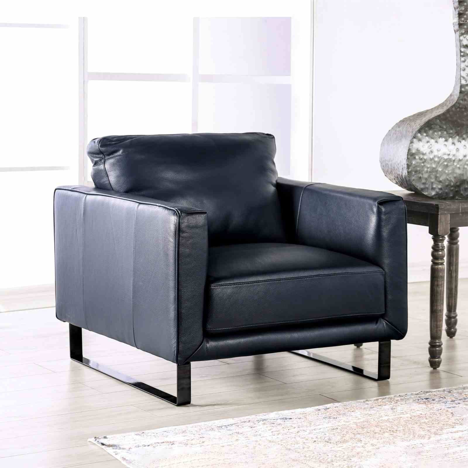 Mezzanotte Chair, Midnight Blue
