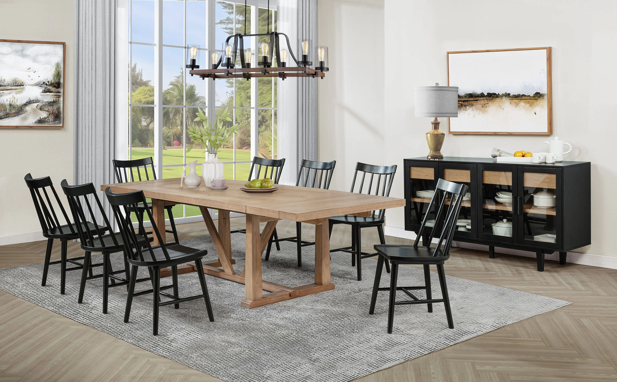 Middleton Extension Dining Table - Image 27