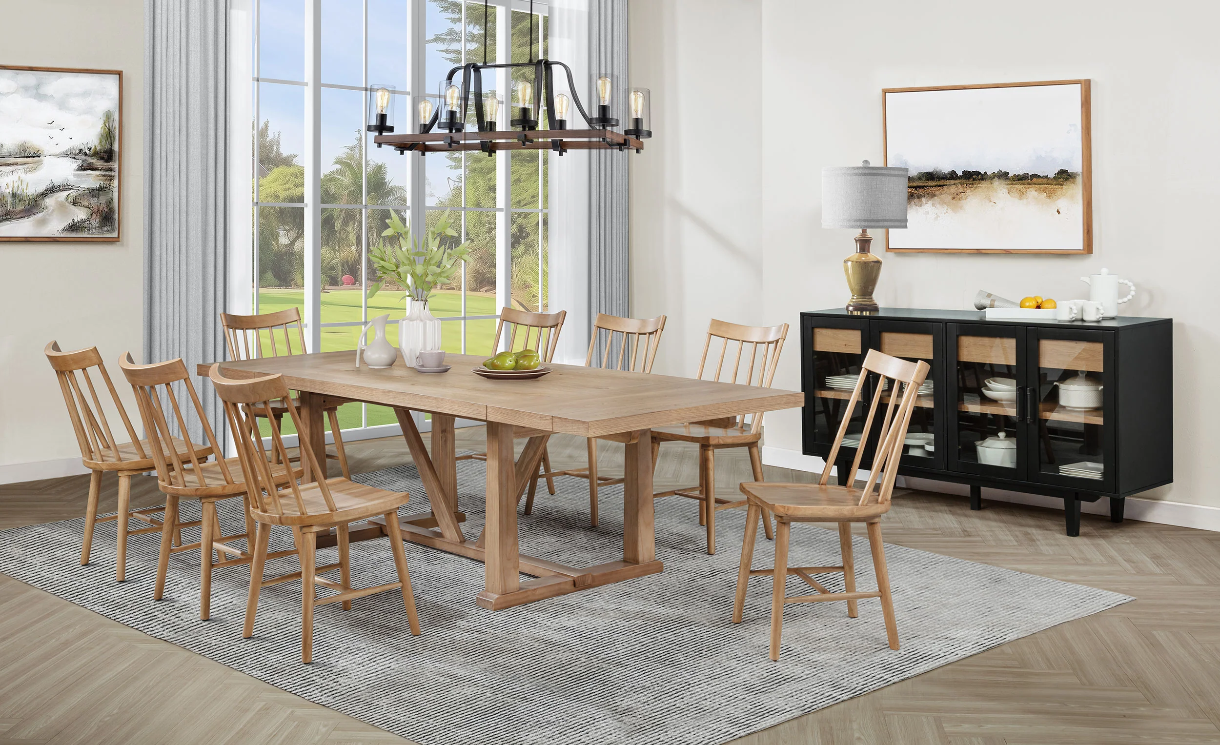 Middleton Extension Dining Table - Image 28