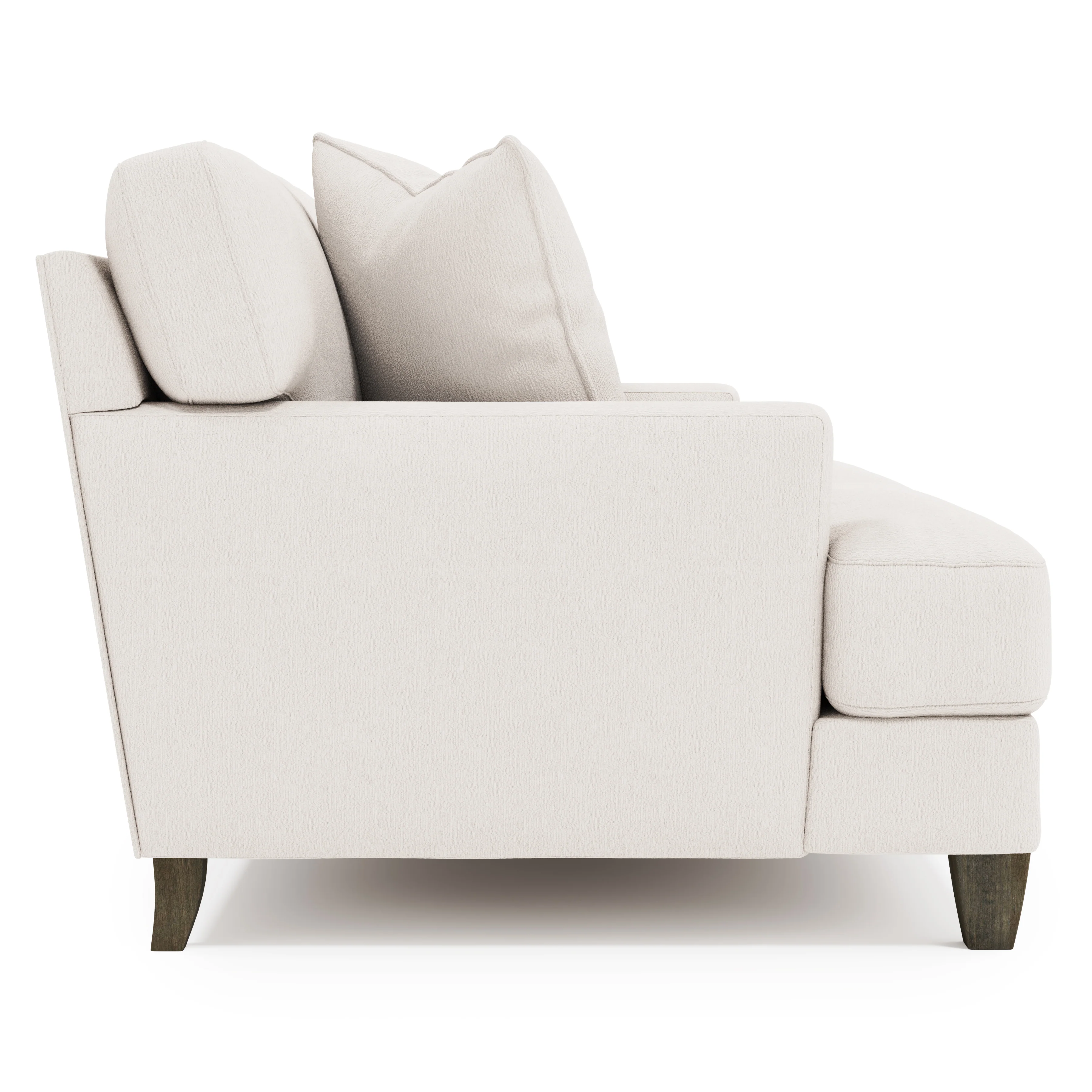 Mila Fabric Loveseat - Image 3