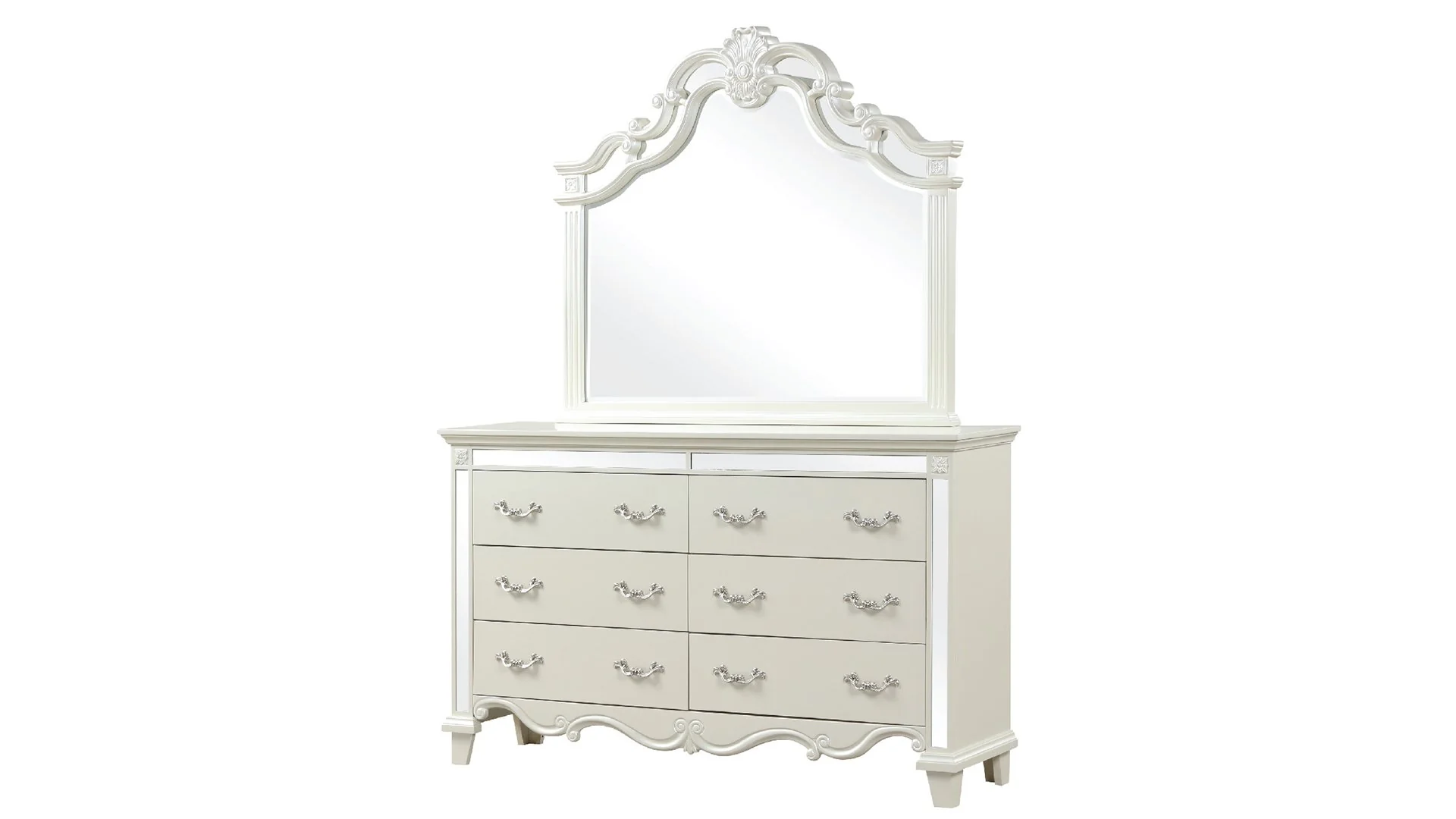 Milan Dresser White - Image 2