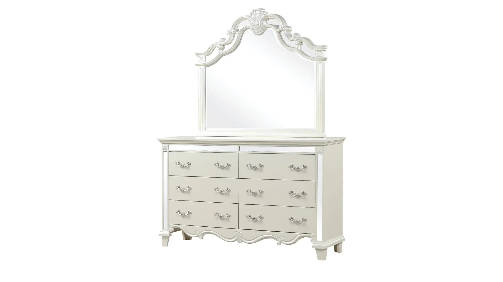 Milan Mirror White - Image 3