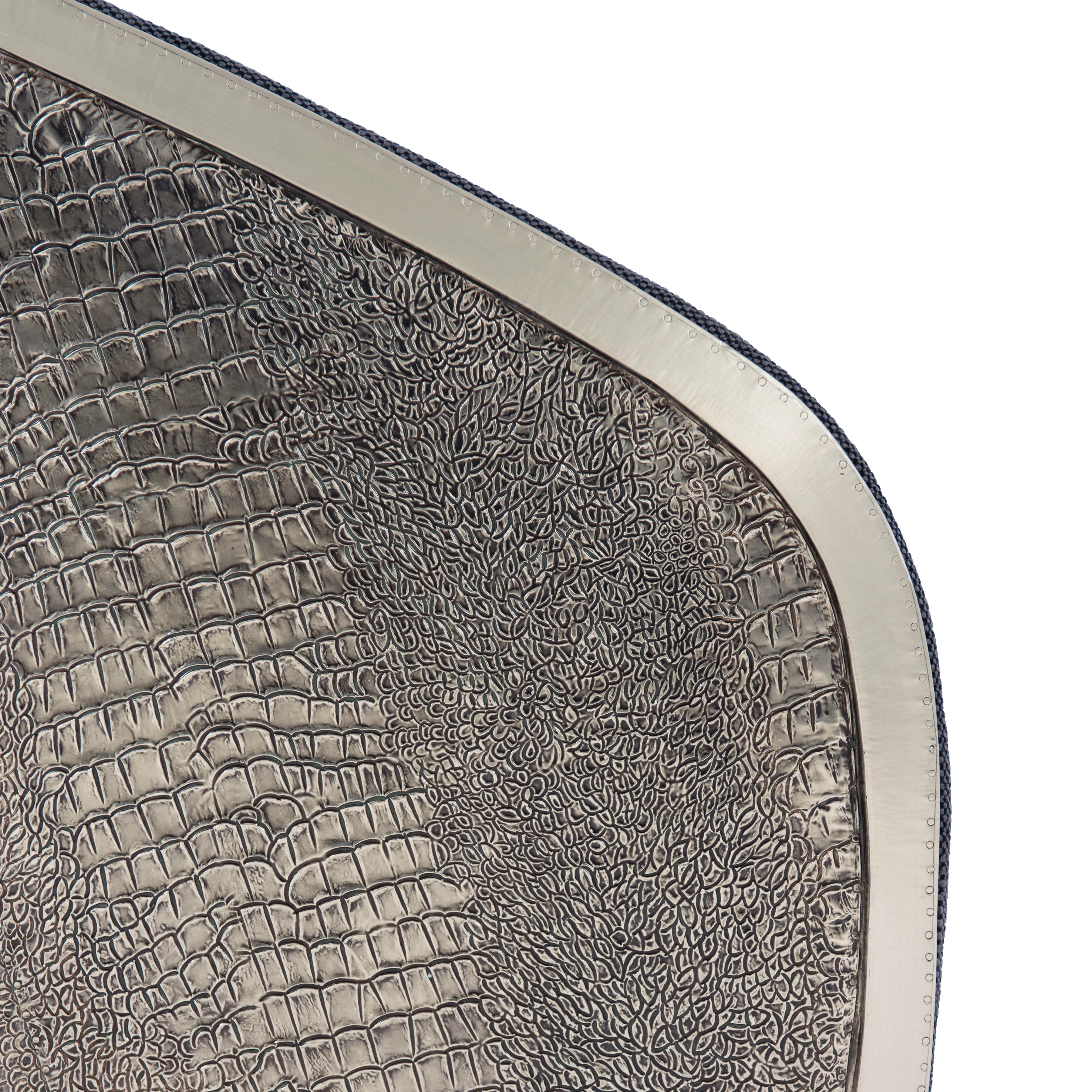 Miles Leather Swivel Chair - Image 5