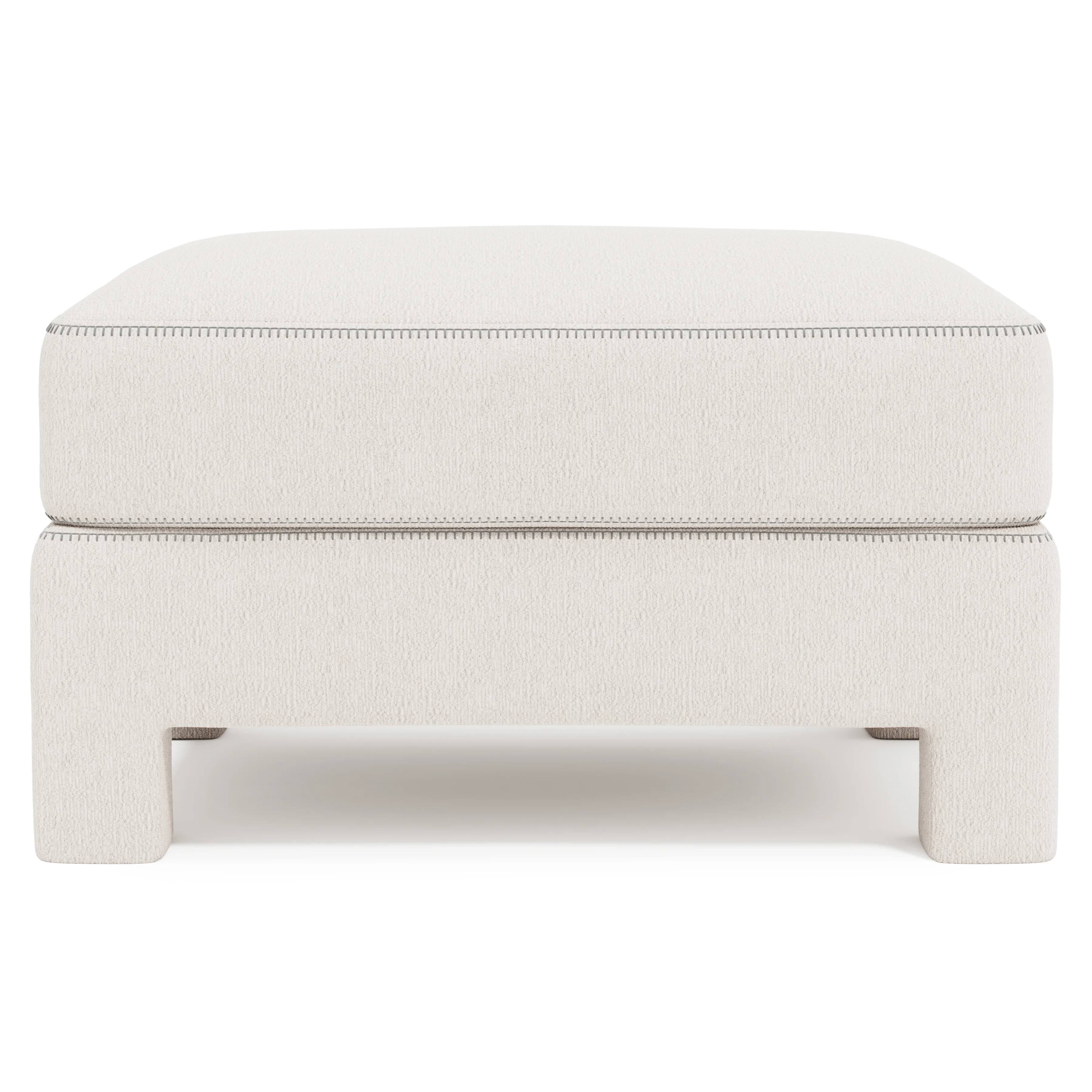 Mily Fabric Bumper Ottoman - Image 14