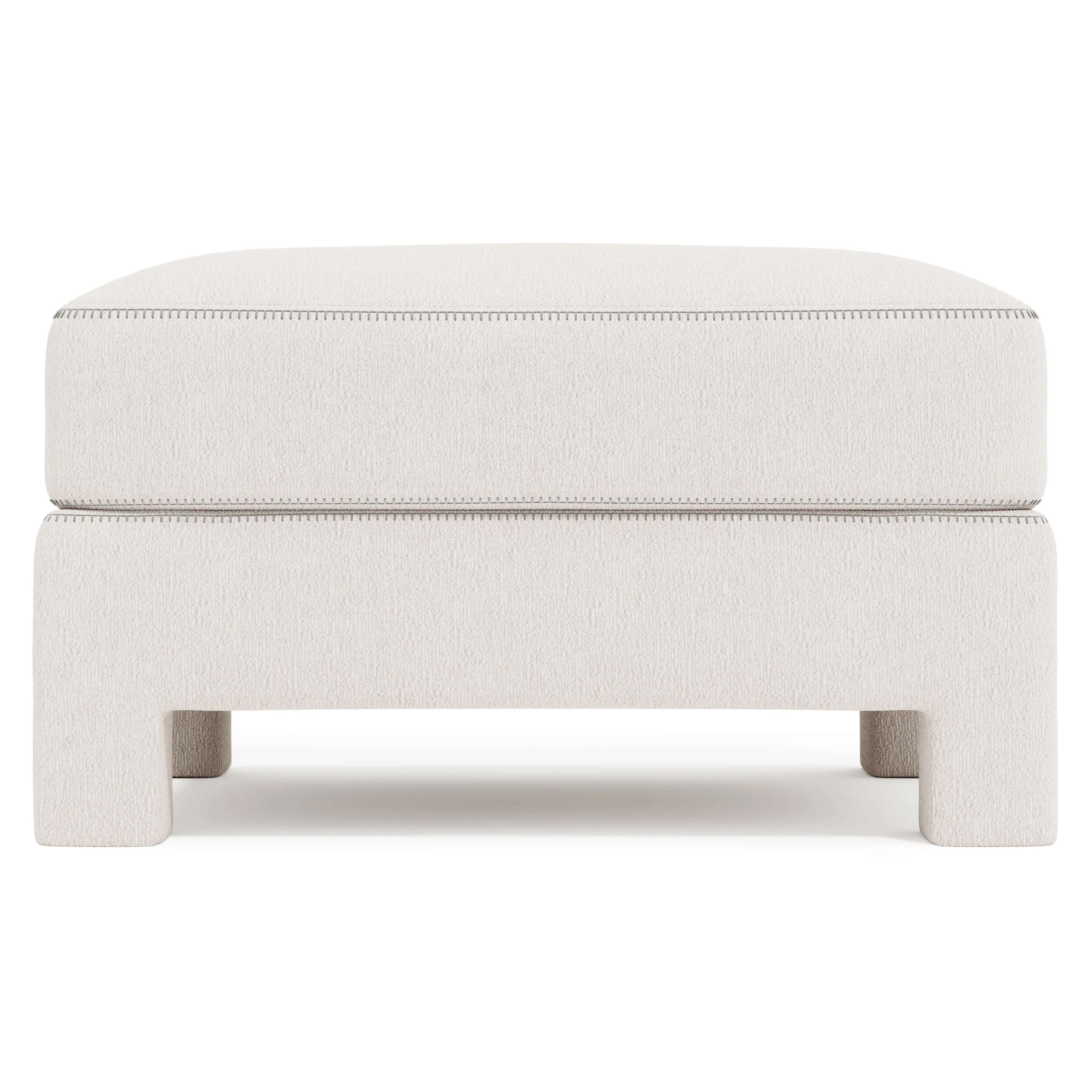 Mily Fabric Bumper Ottoman - Image 15
