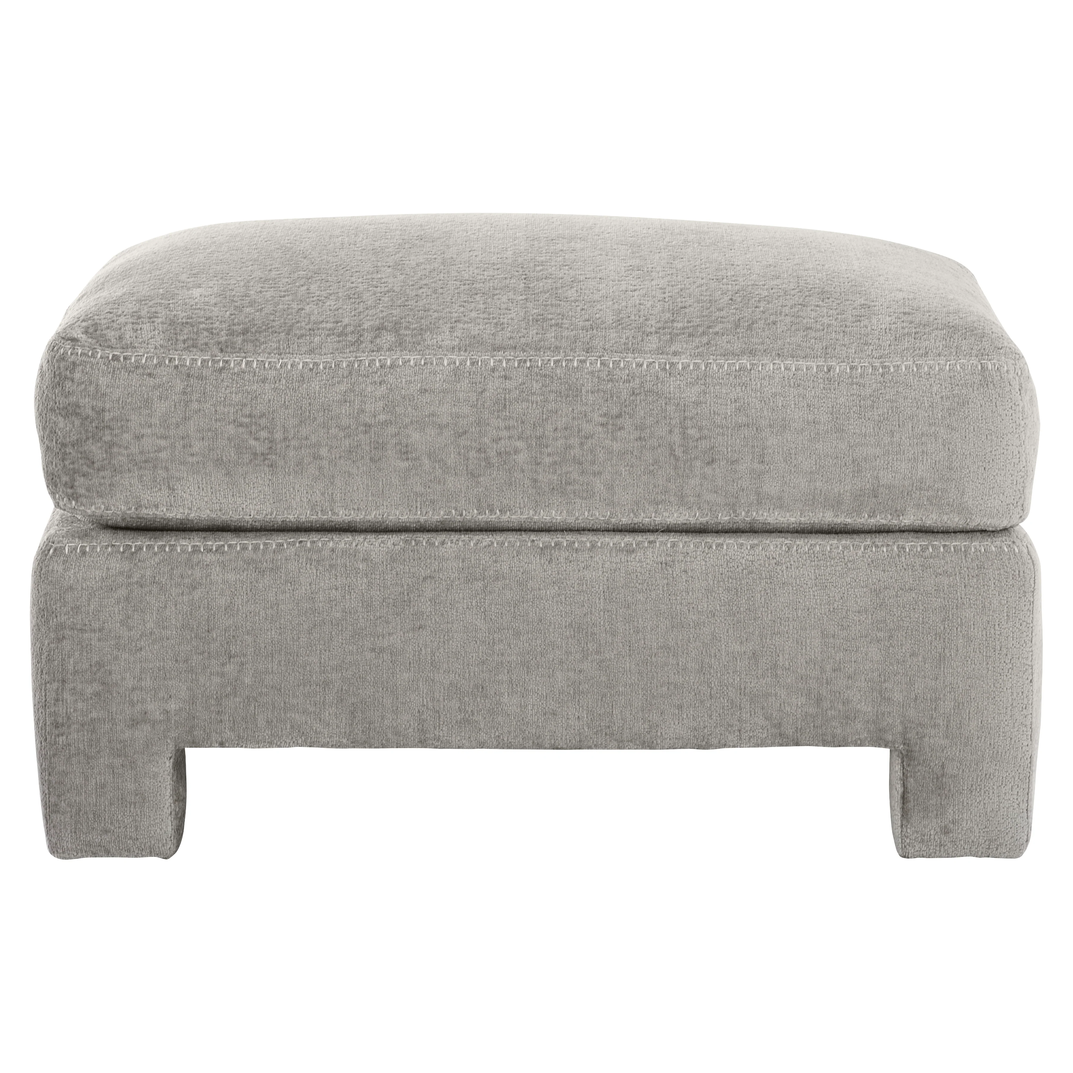 Mily Fabric Bumper Ottoman - Image 8