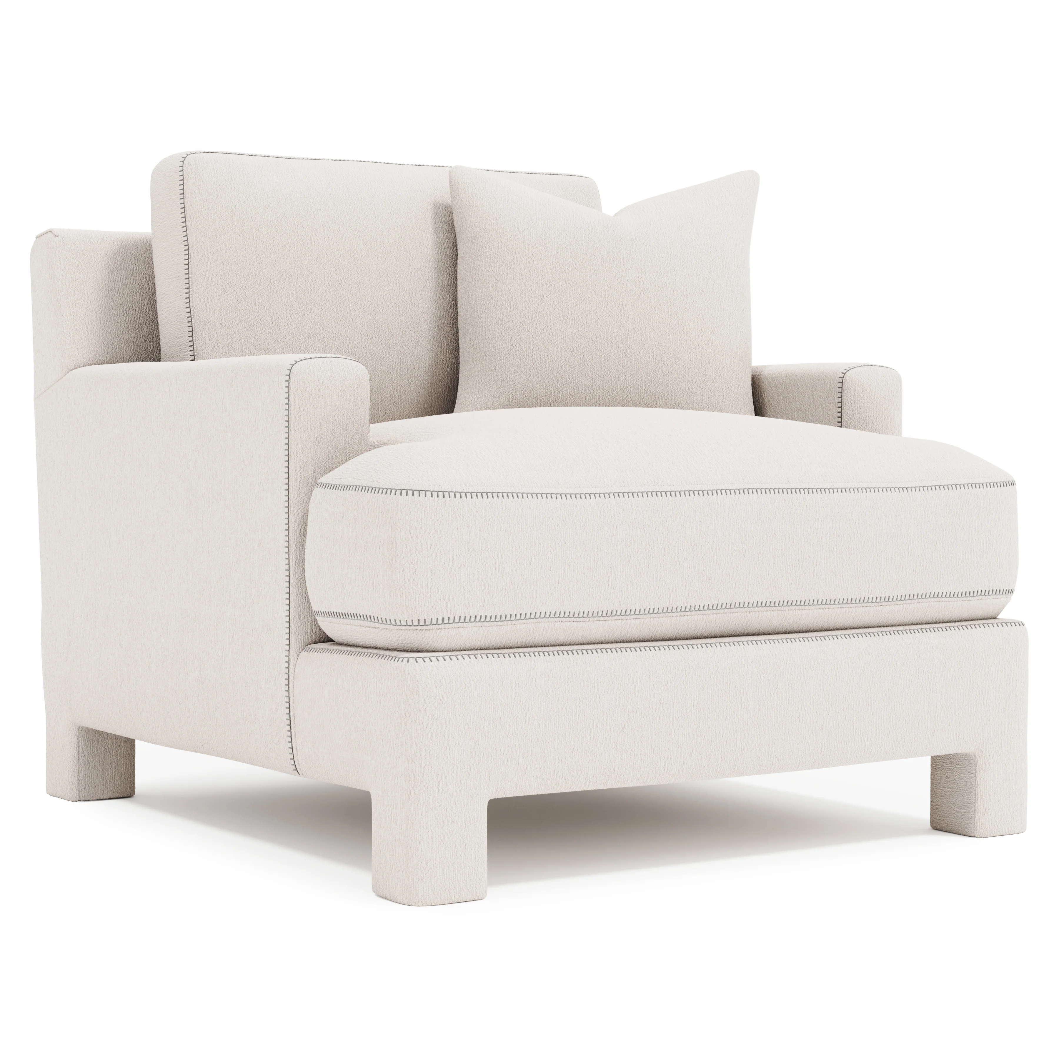 Mily Fabric Chair