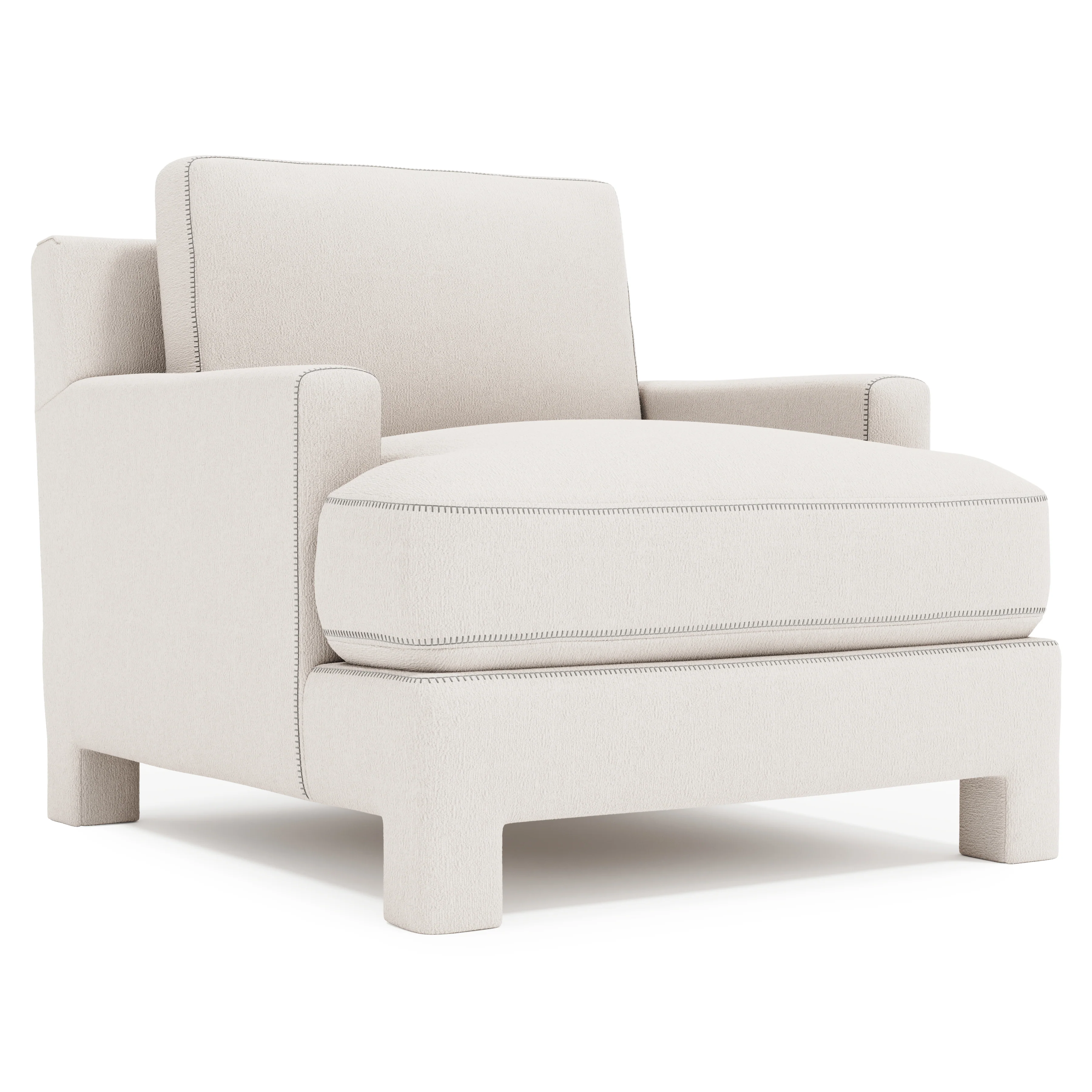 Mily Fabric Chair