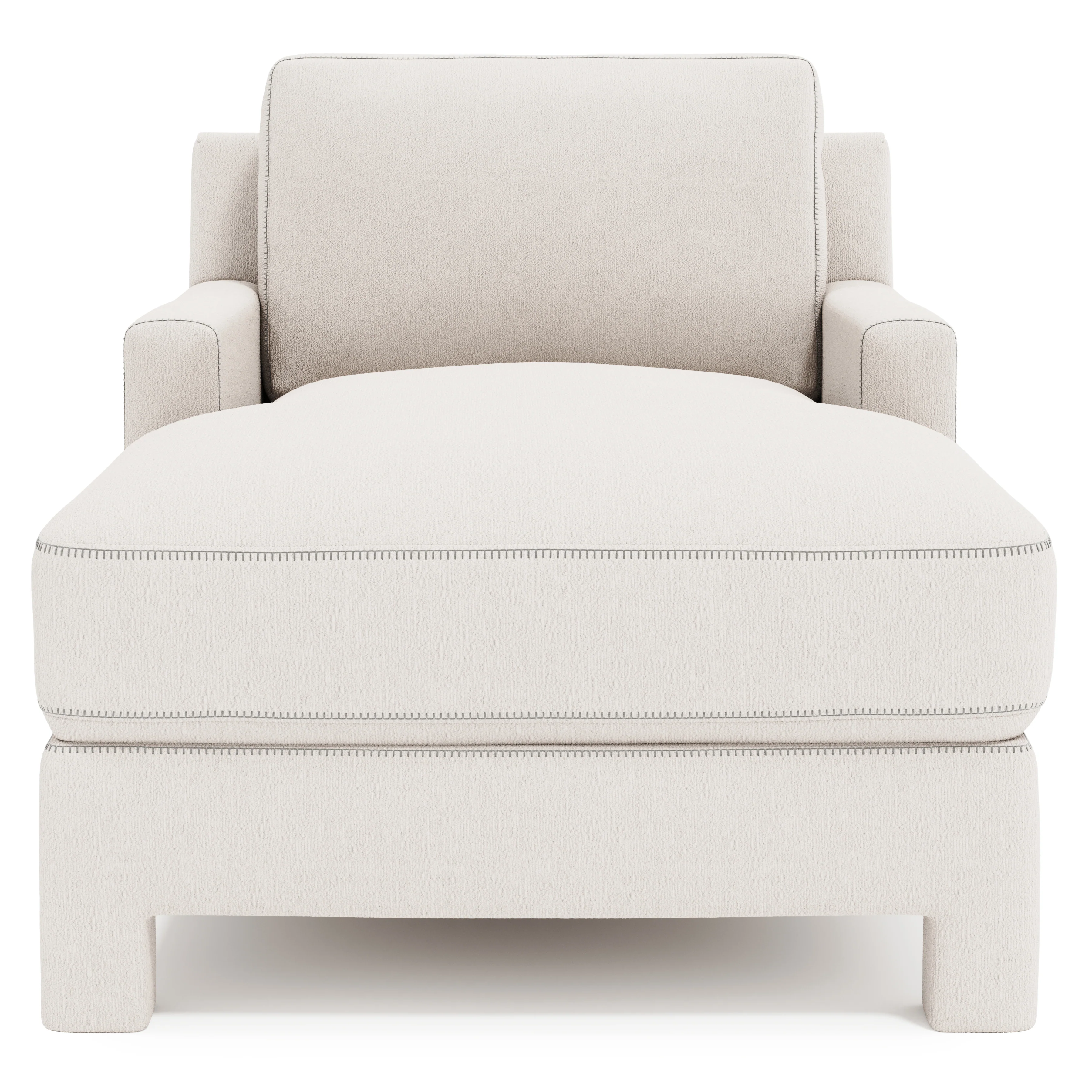 Mily Fabric Chaise - Image 11