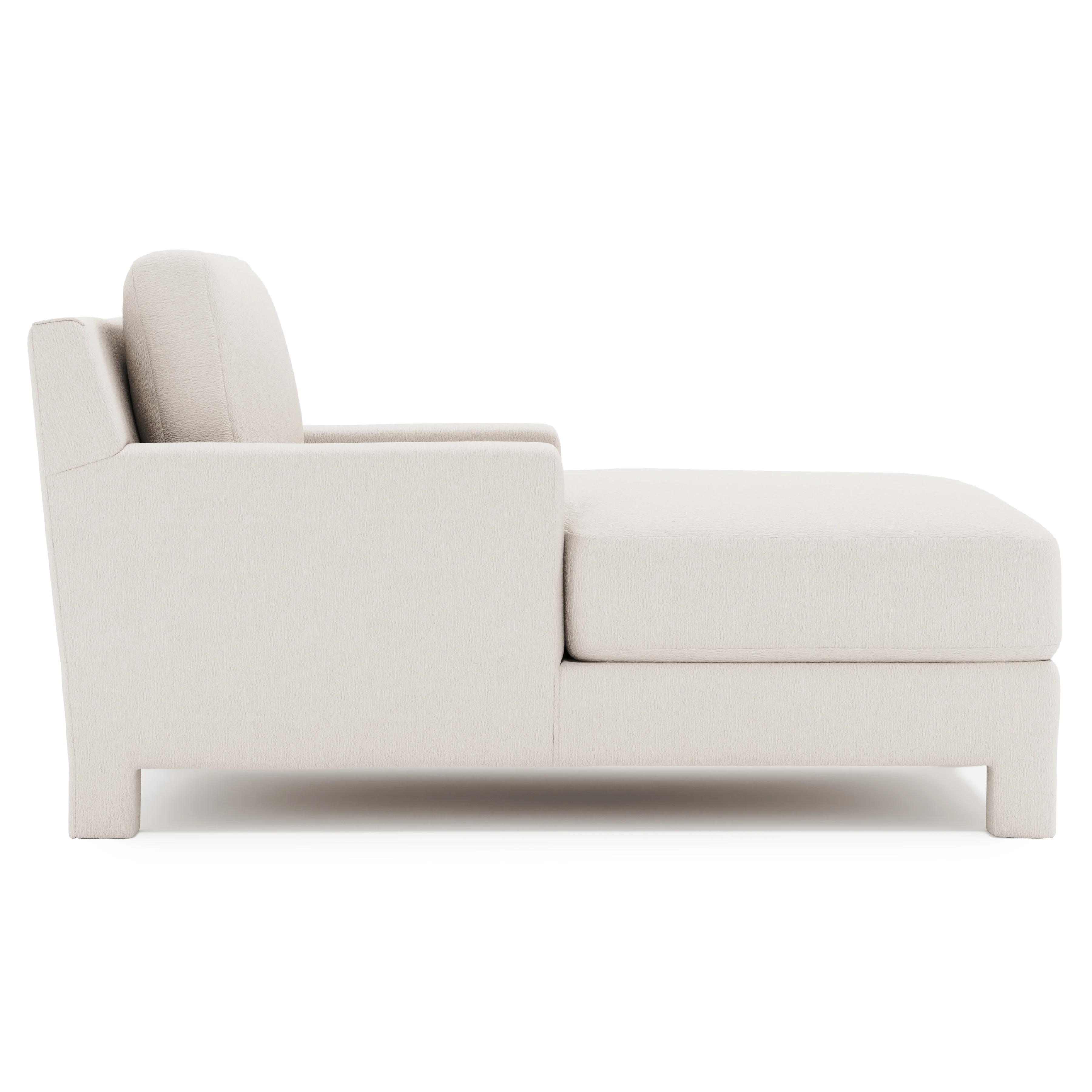 Mily Fabric Chaise - Image 14