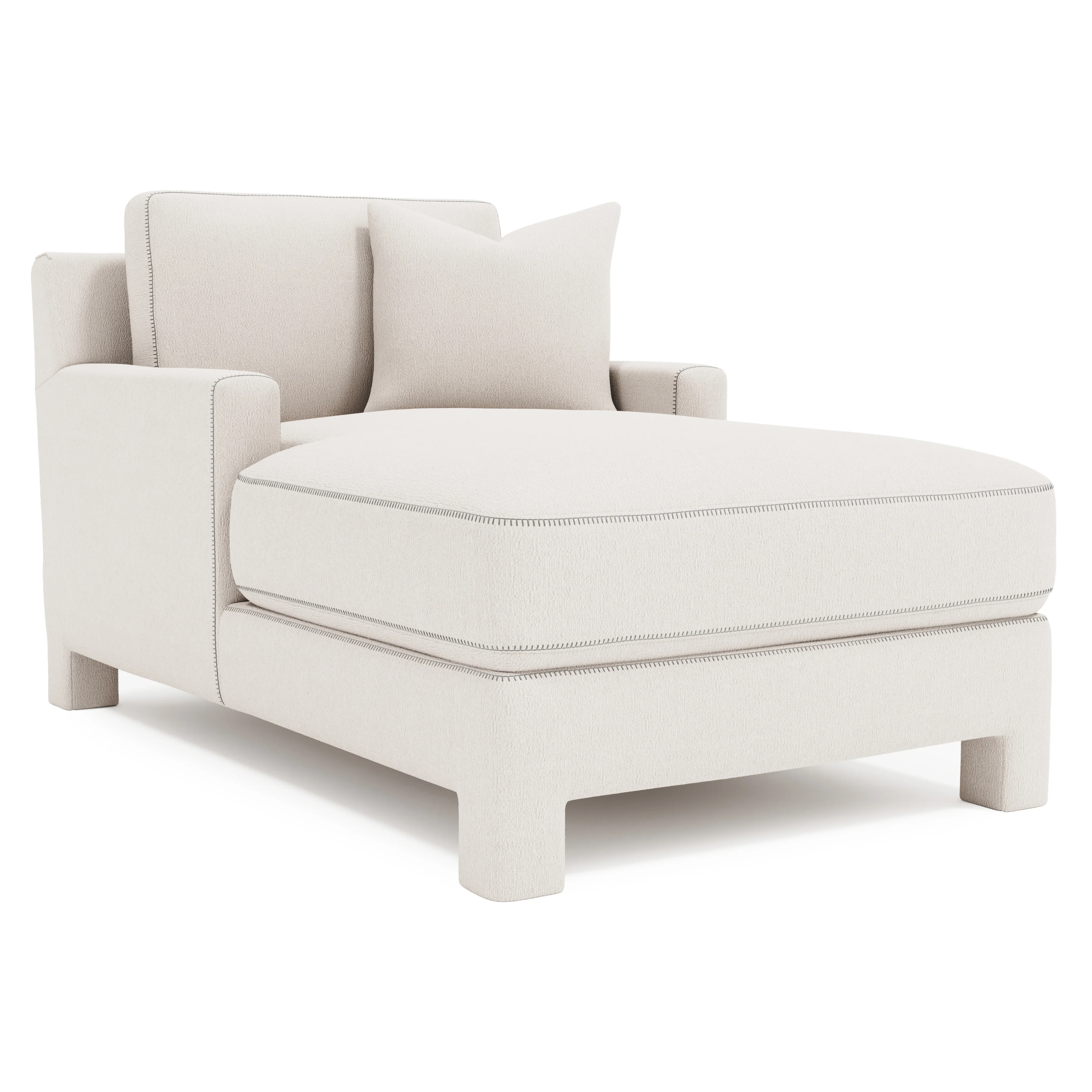 Mily Fabric Chaise - Image 5