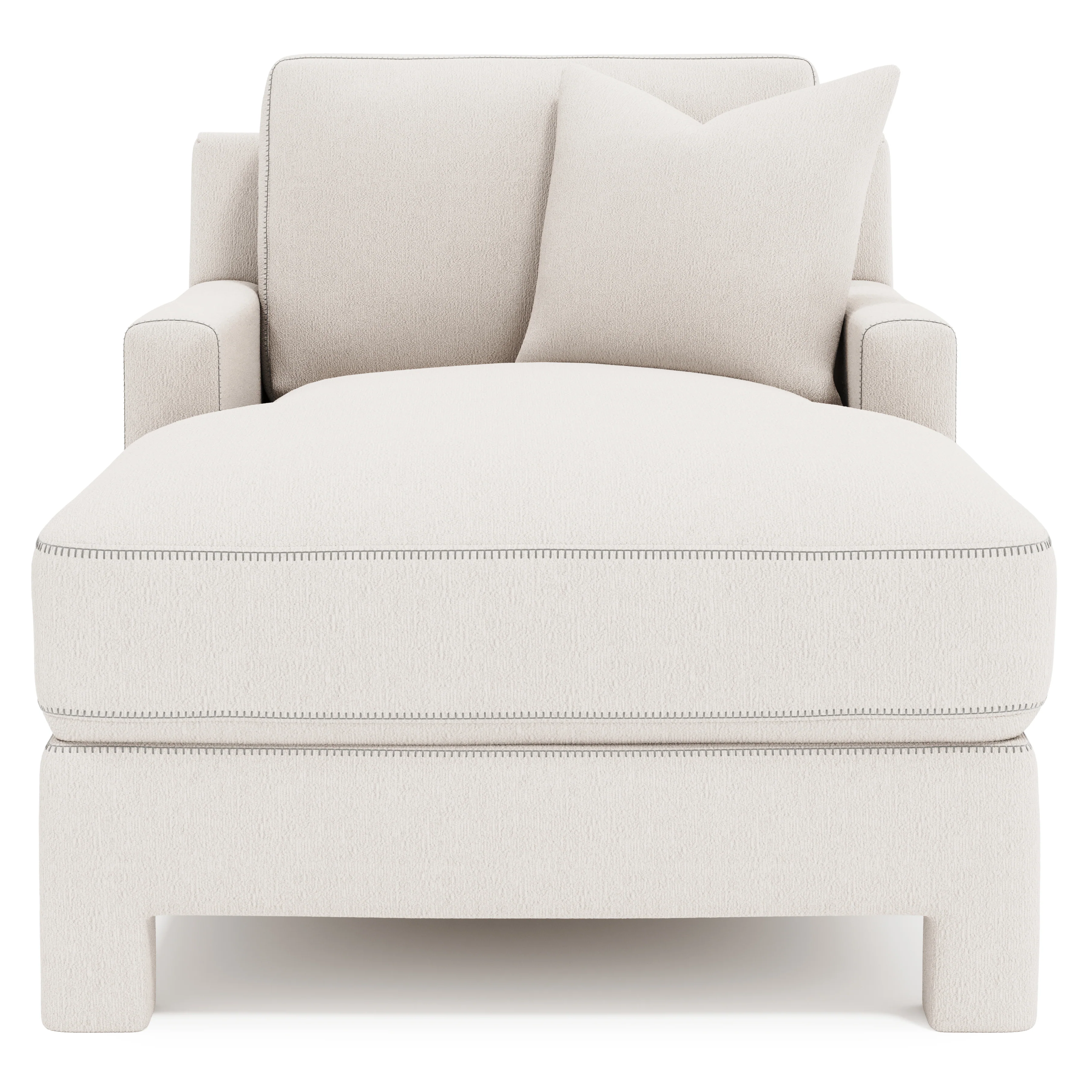 Mily Fabric Chaise - Image 7