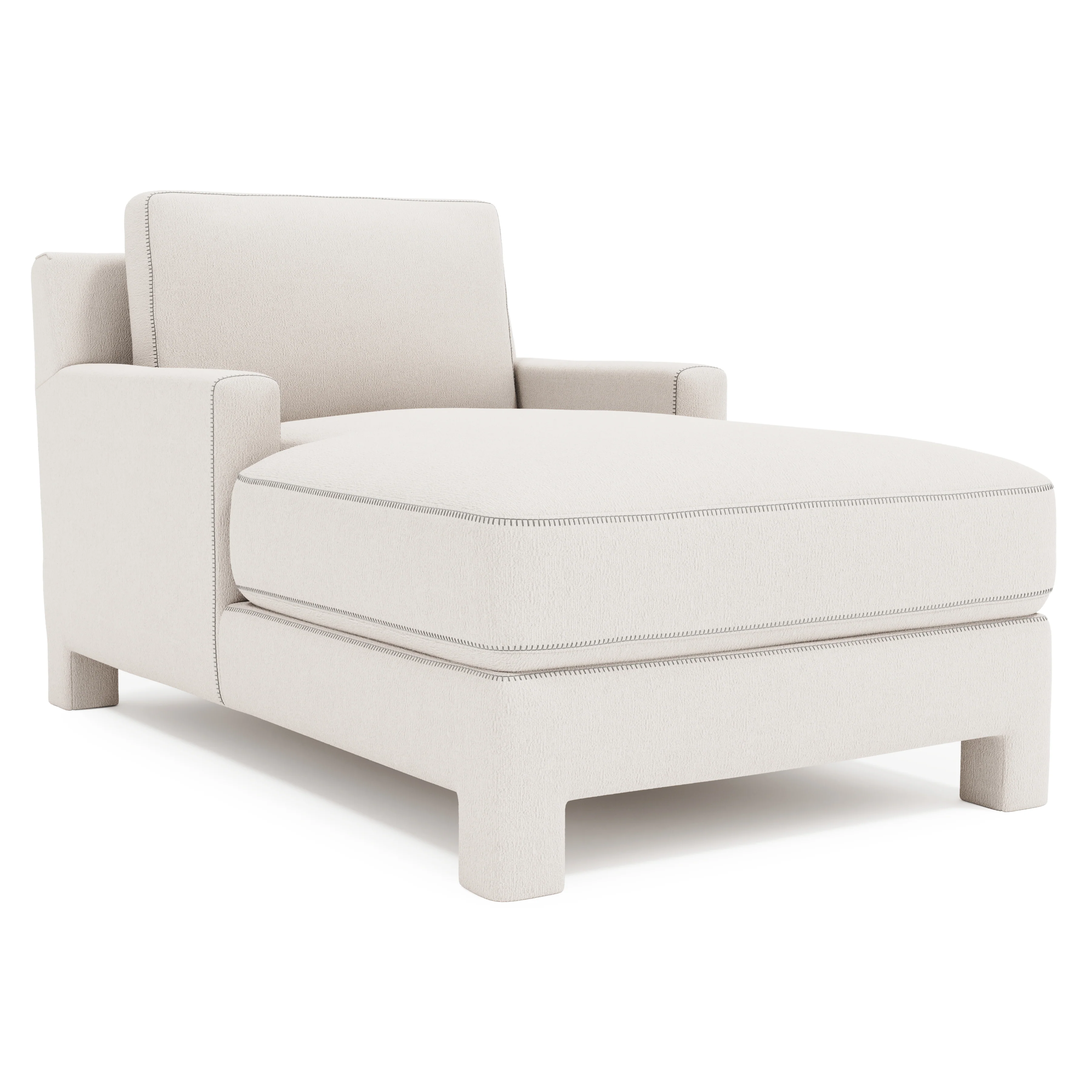 Mily Fabric Chaise - Image 9