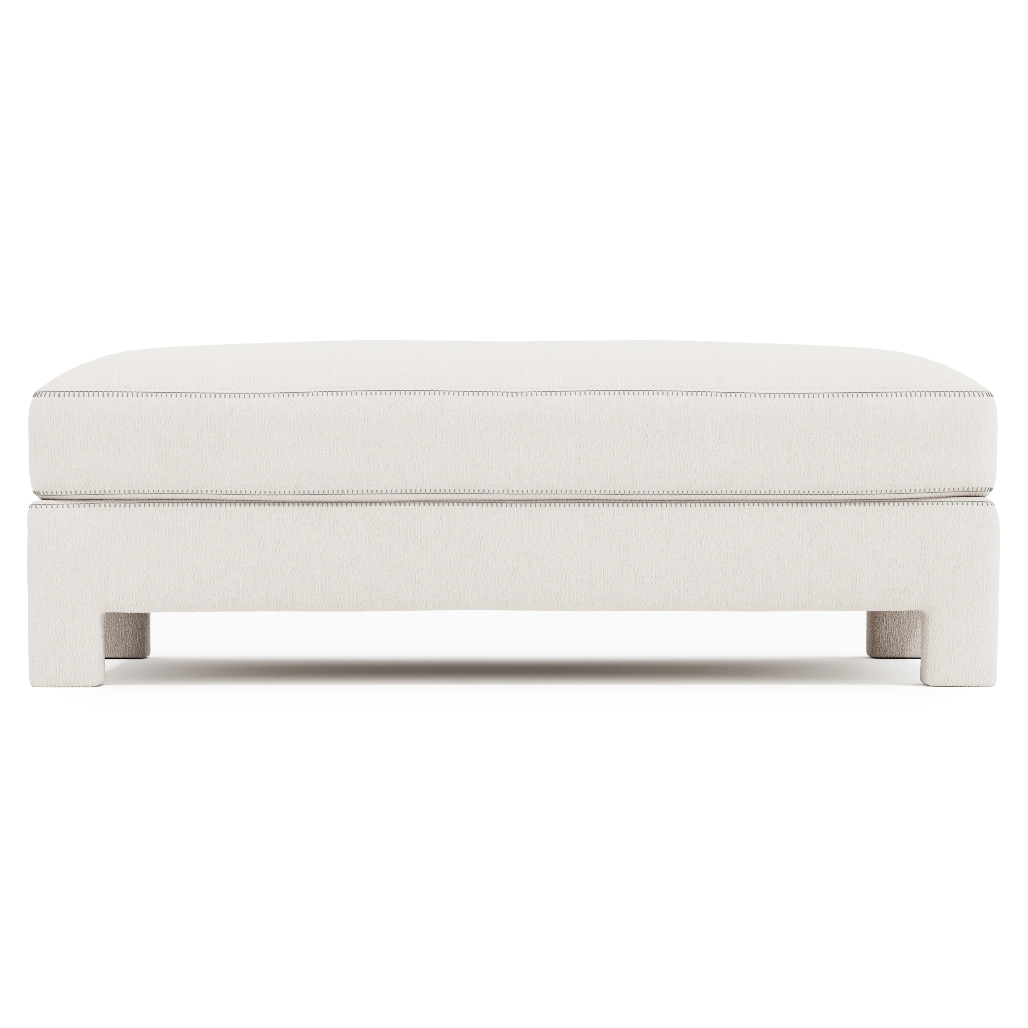 Mily Fabric Cocktail Ottoman - Image 14