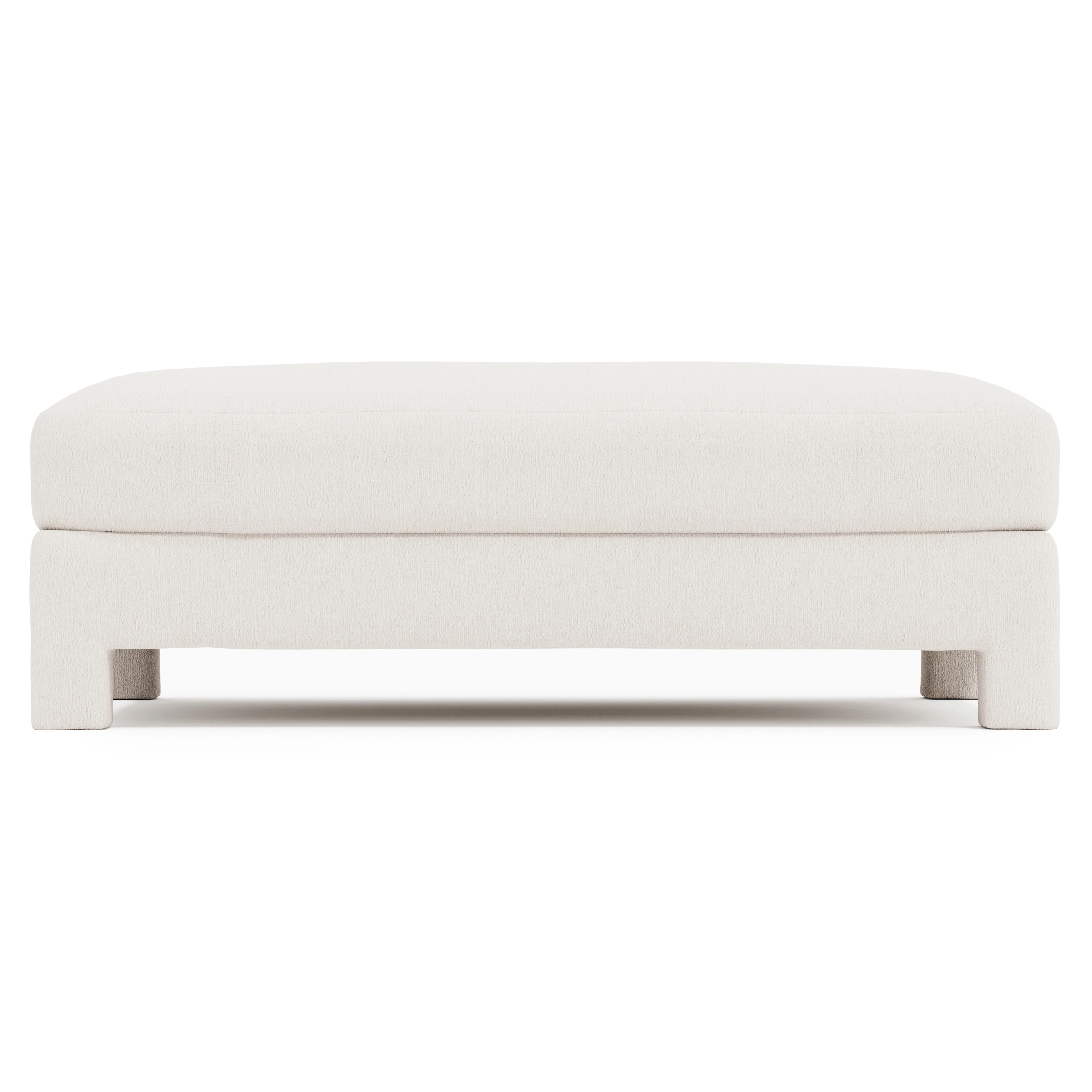 Mily Fabric Cocktail Ottoman - Image 5