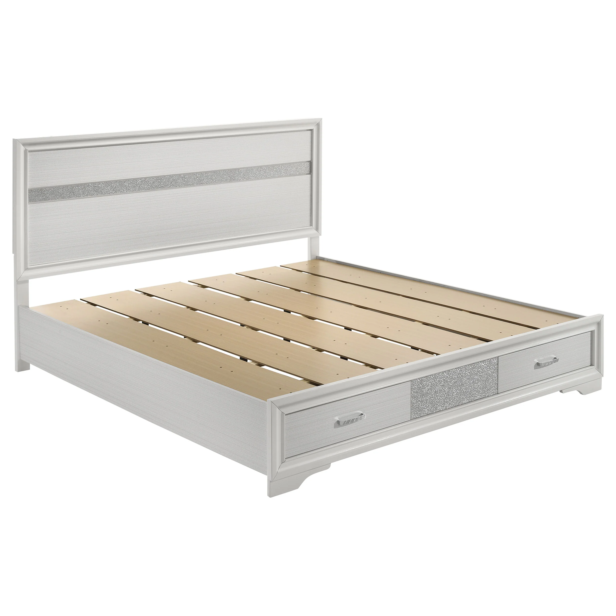 Miranda Panel Platform Storage Bed - Image 10