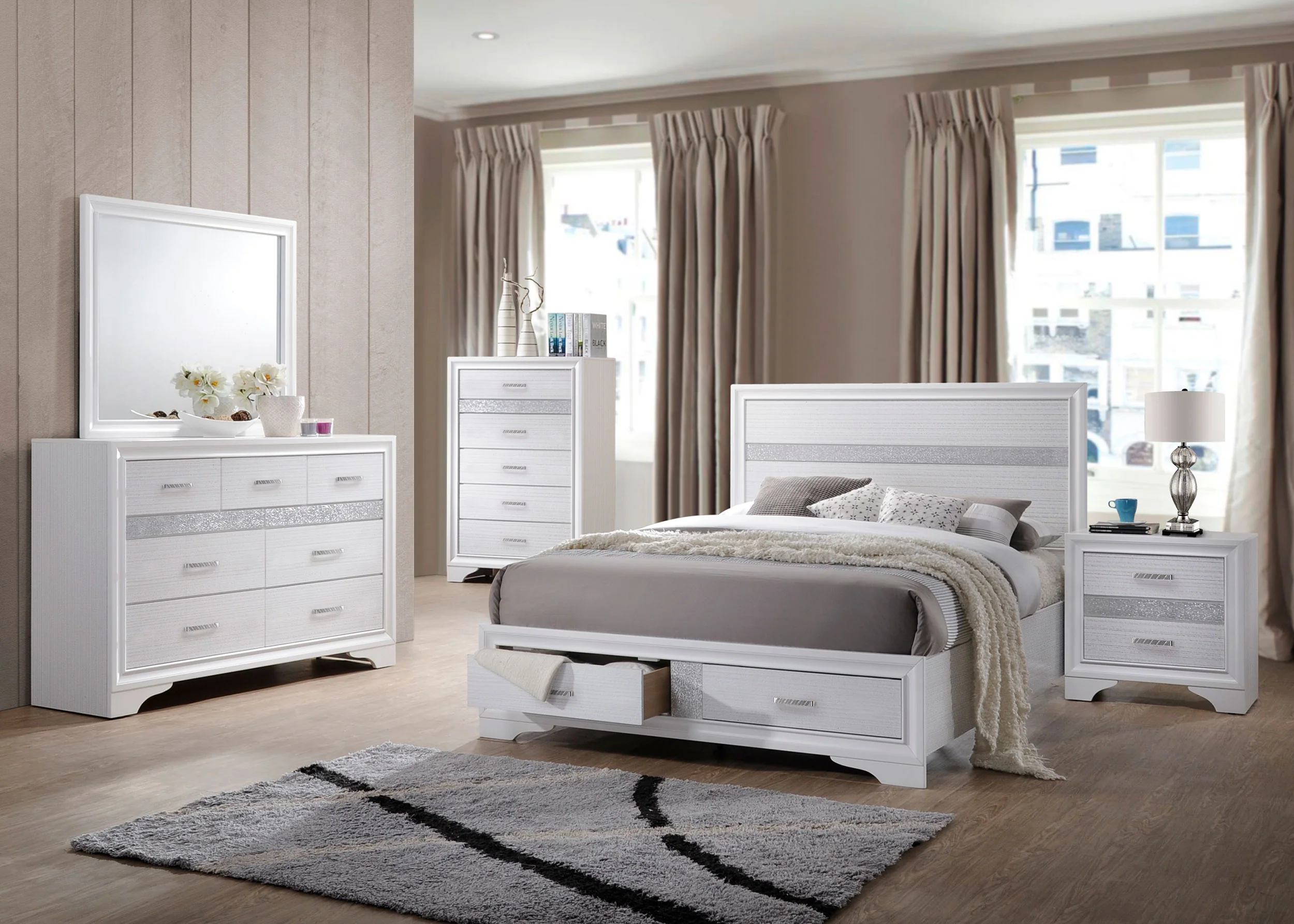 Miranda Dresser with Mirror - Image 13