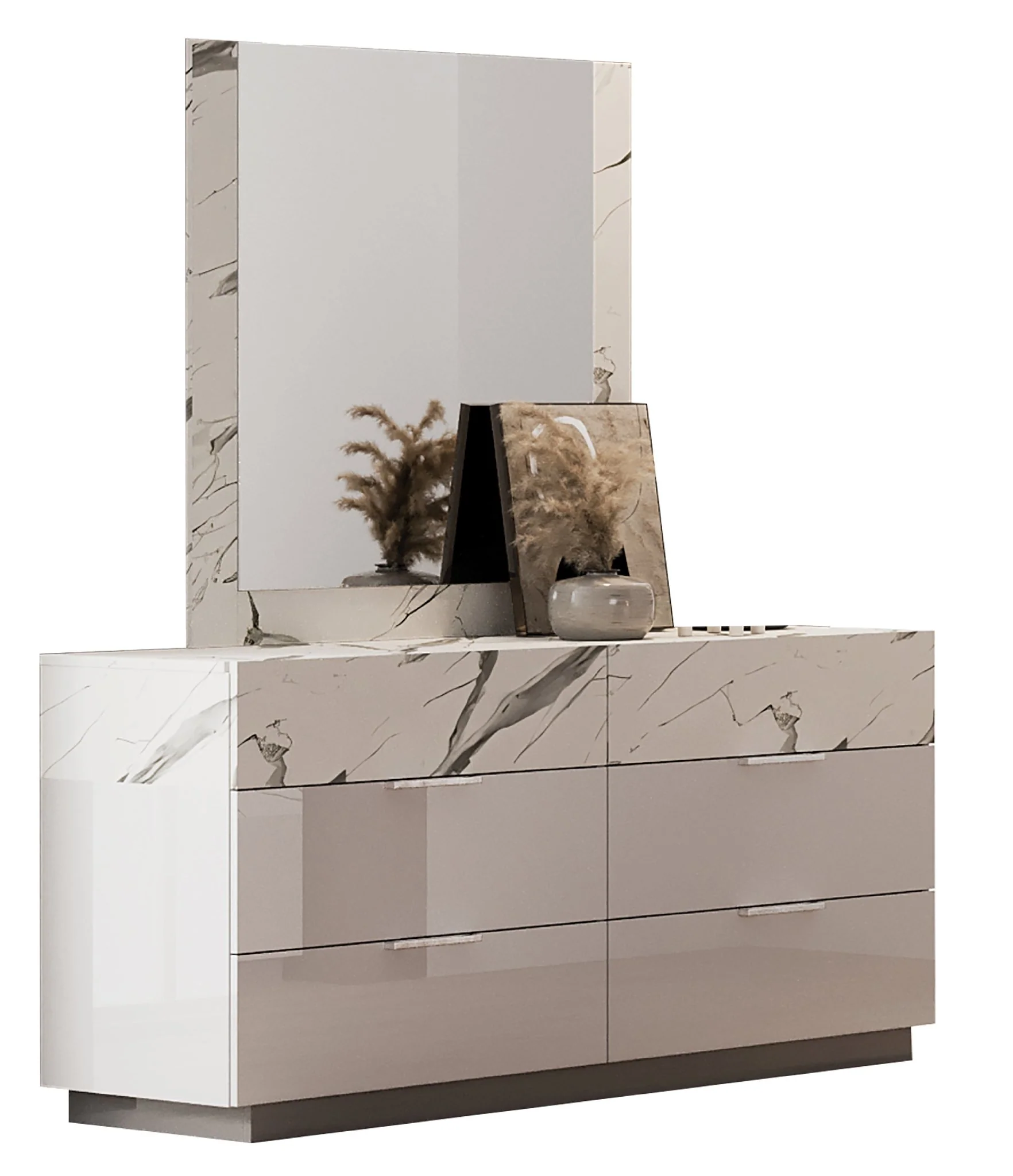 Mist Dresser White