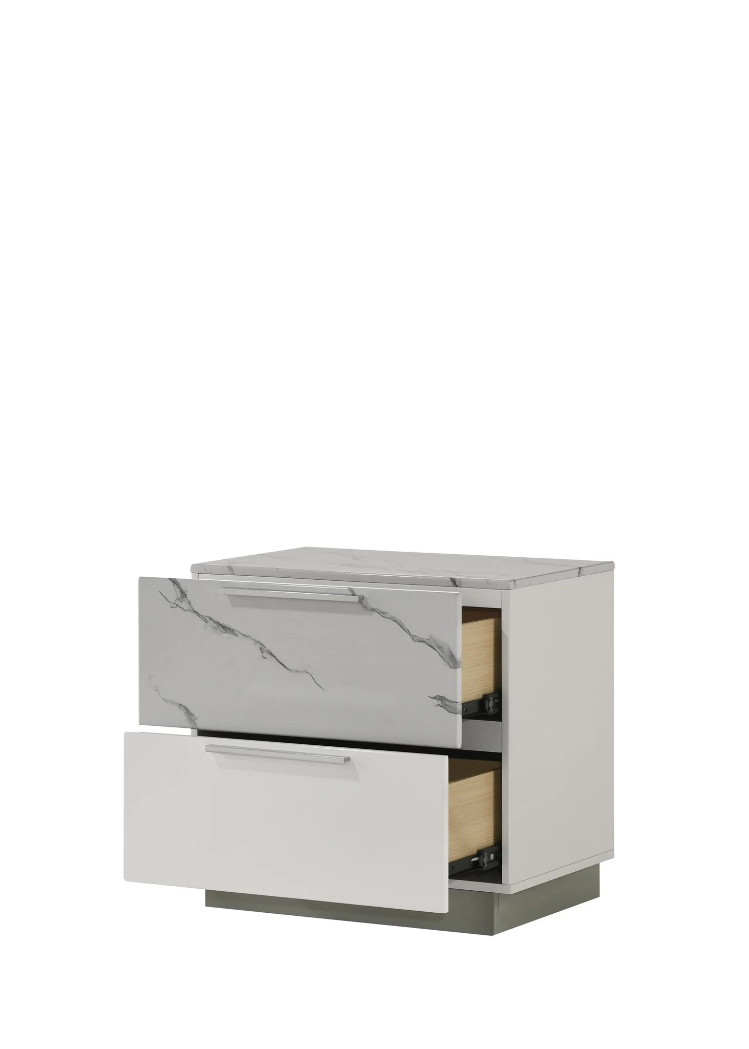 Mist Nightstand White - Image 4