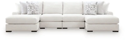 Misty-Lakes Double Chaise Sectional - Image 12