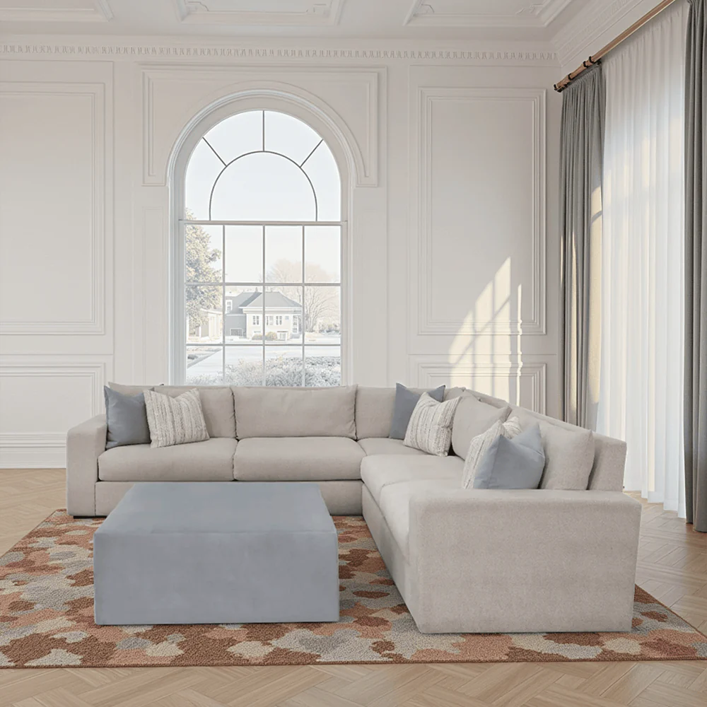 MOD 520 L shape Sectional 3pc