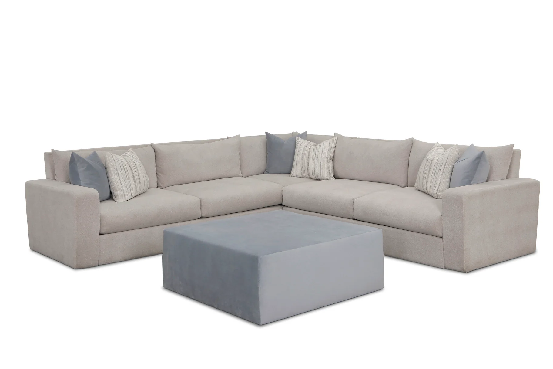 MOD 520 L shape Sectional 3pc - Image 2