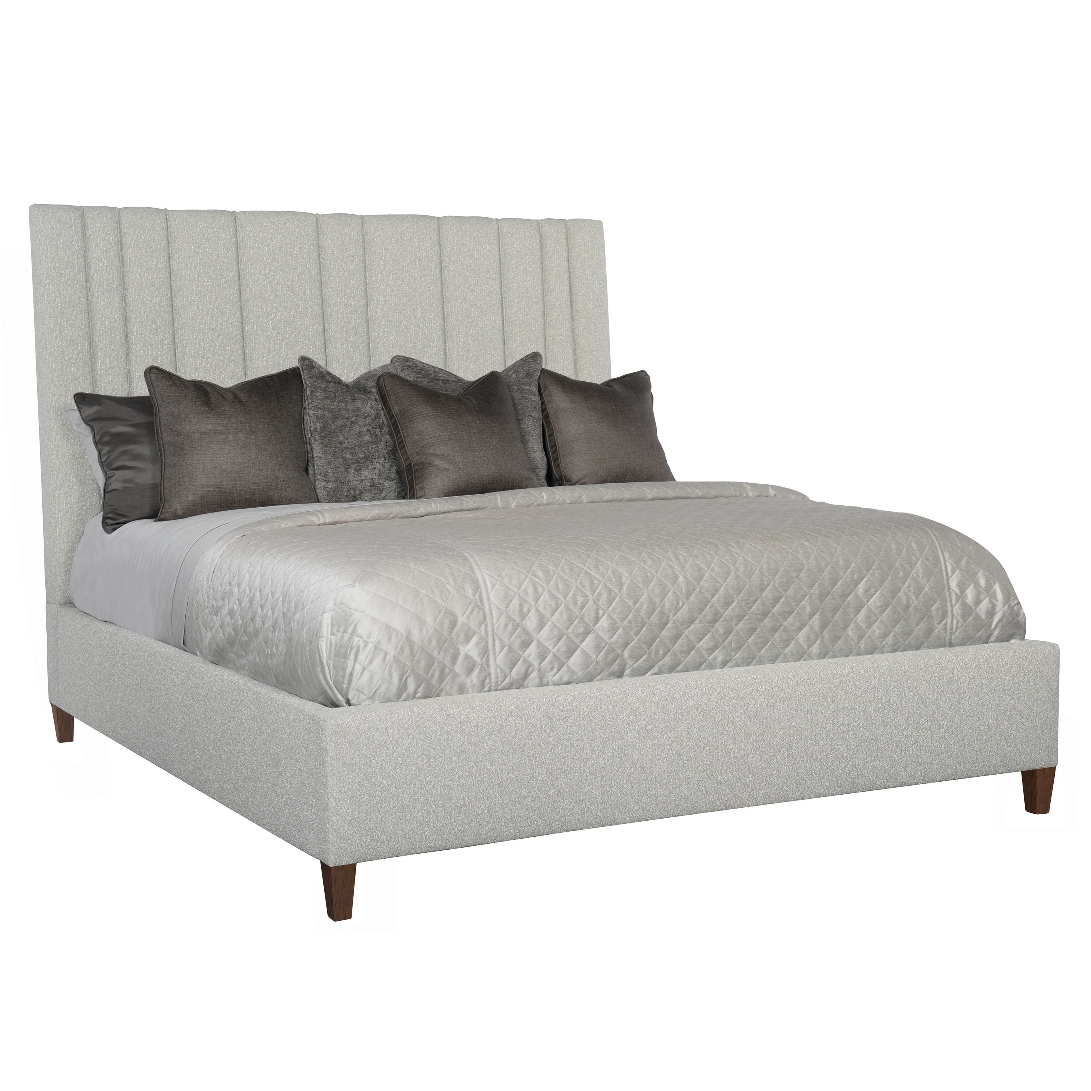 Modena Fabric Panel Bed - Image 3