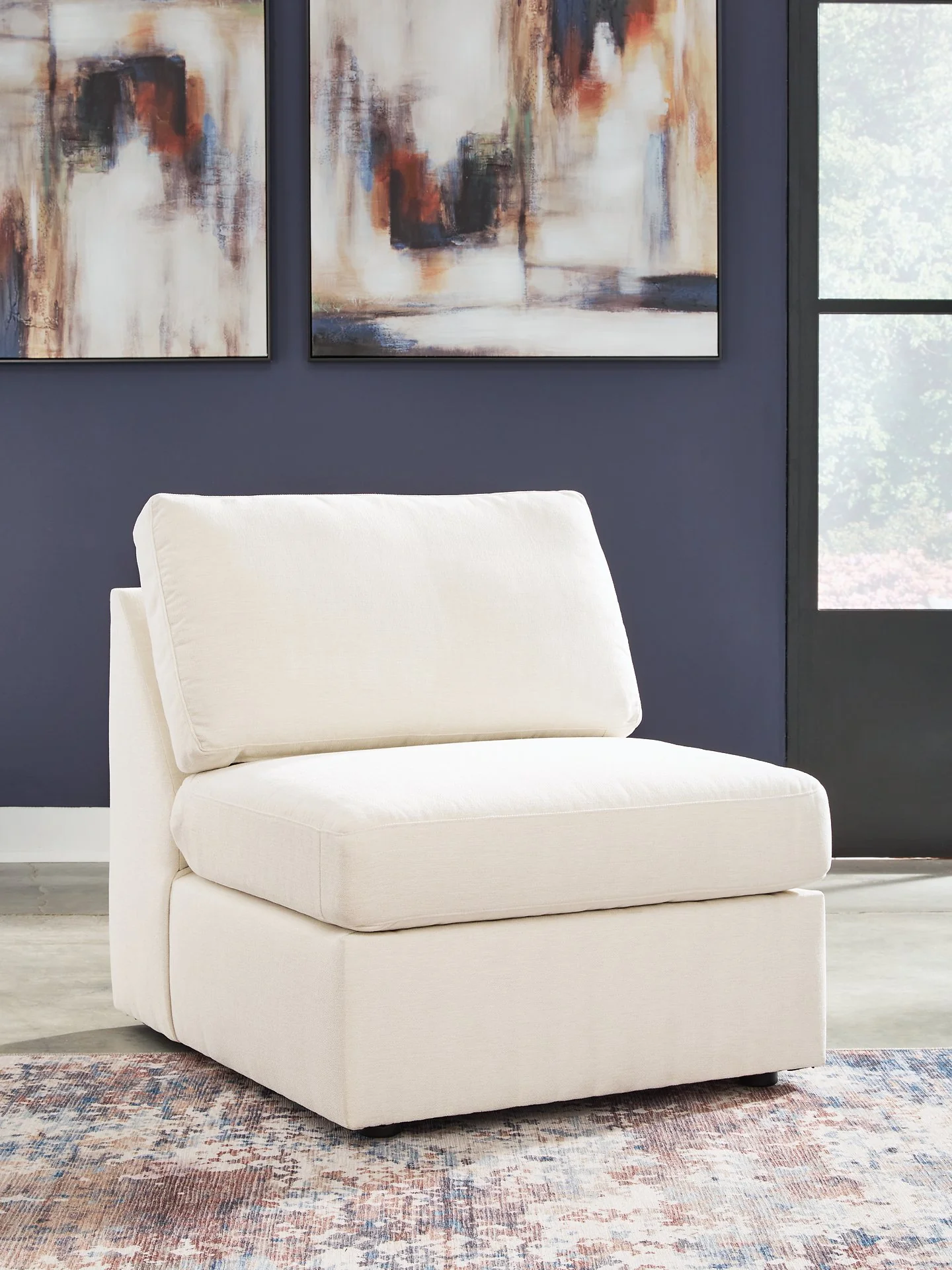 Modmax 5 Piece Sectional with Audio Console - Image 74