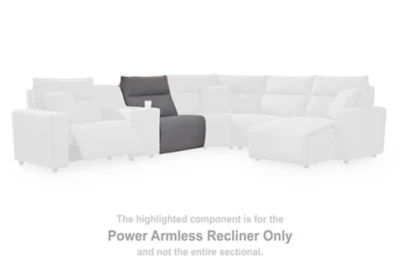 Modmax II Power Reclining Sectional with Audio Consoles - Image 5