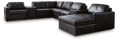 Modmax II Sectional with Chaise and Audio Consoles - Image 18