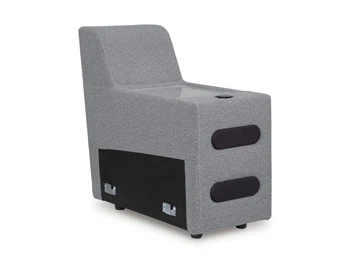Modmax Power Reclining Sectional with Chaise - Image 13