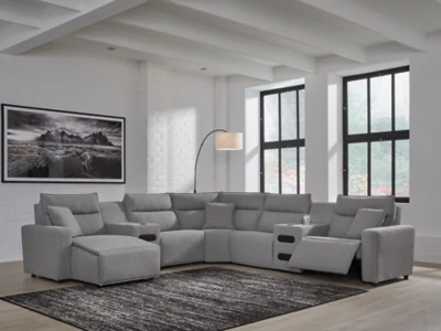 Modmax Power Reclining Sectional with Chaise - Image 18