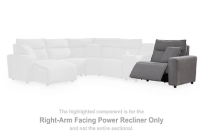 Modmax Power Reclining Sectional with Chaise - Image 28