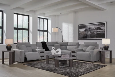 Modmax Power Reclining Sectional with Chaise - Image 50