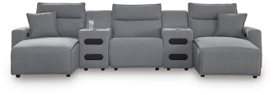 Modmax Power Reclining Sectional with Chaise - Image 51