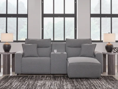 Modmax Power Reclining Sectional with Chaise - Image 58