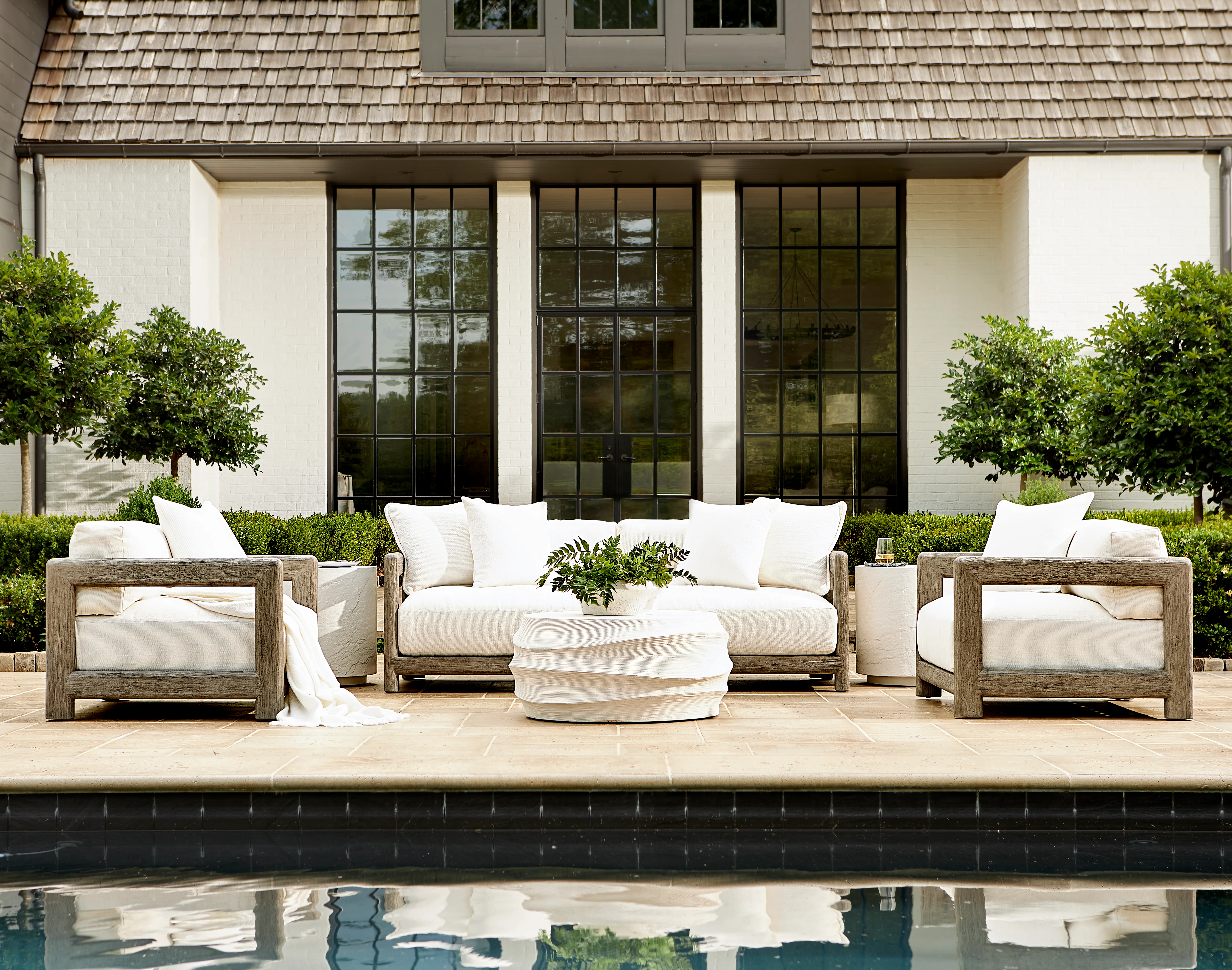 Montaigne Outdoor Chair 1/2 - Image 6
