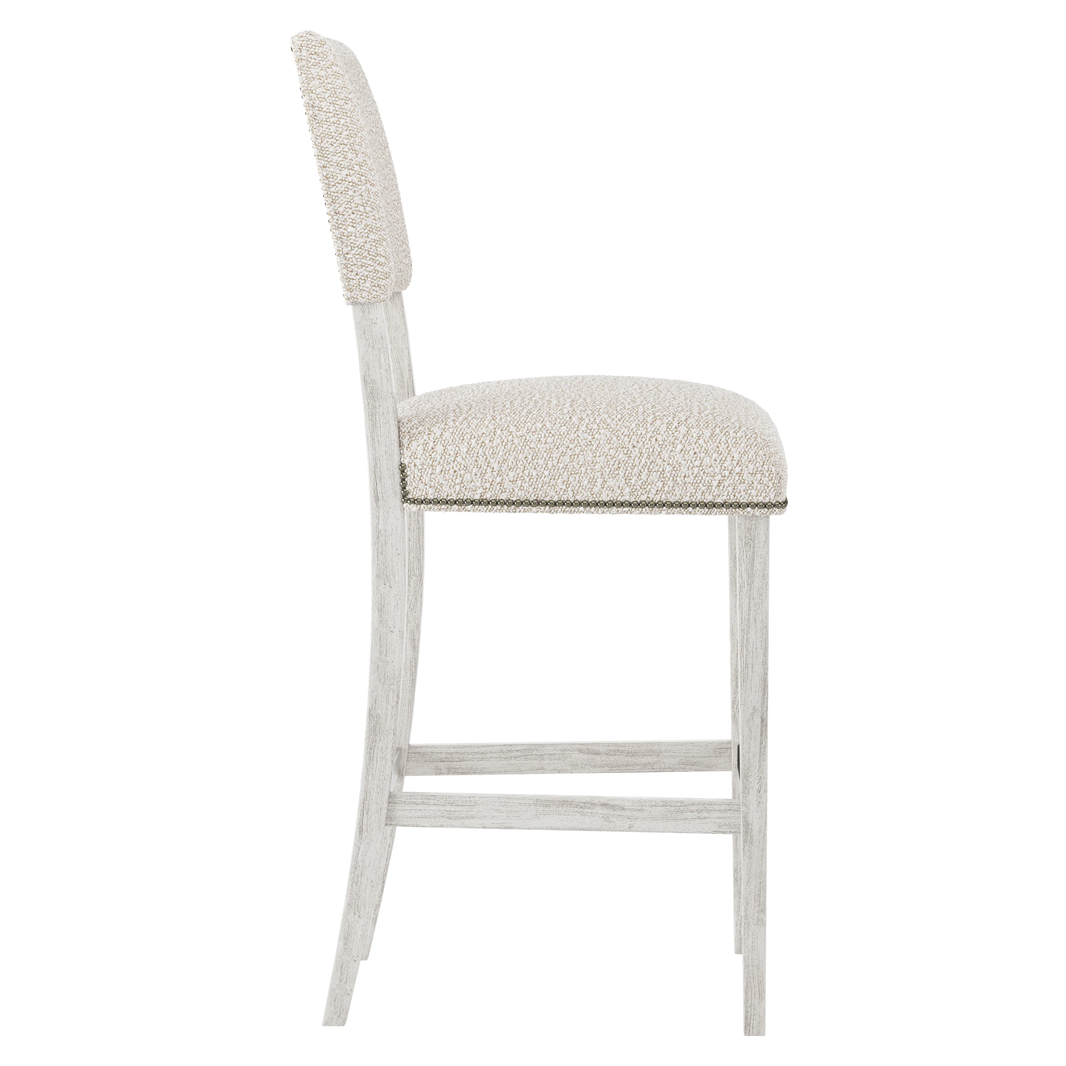 Moore Fabric Bar Stool - Image 6
