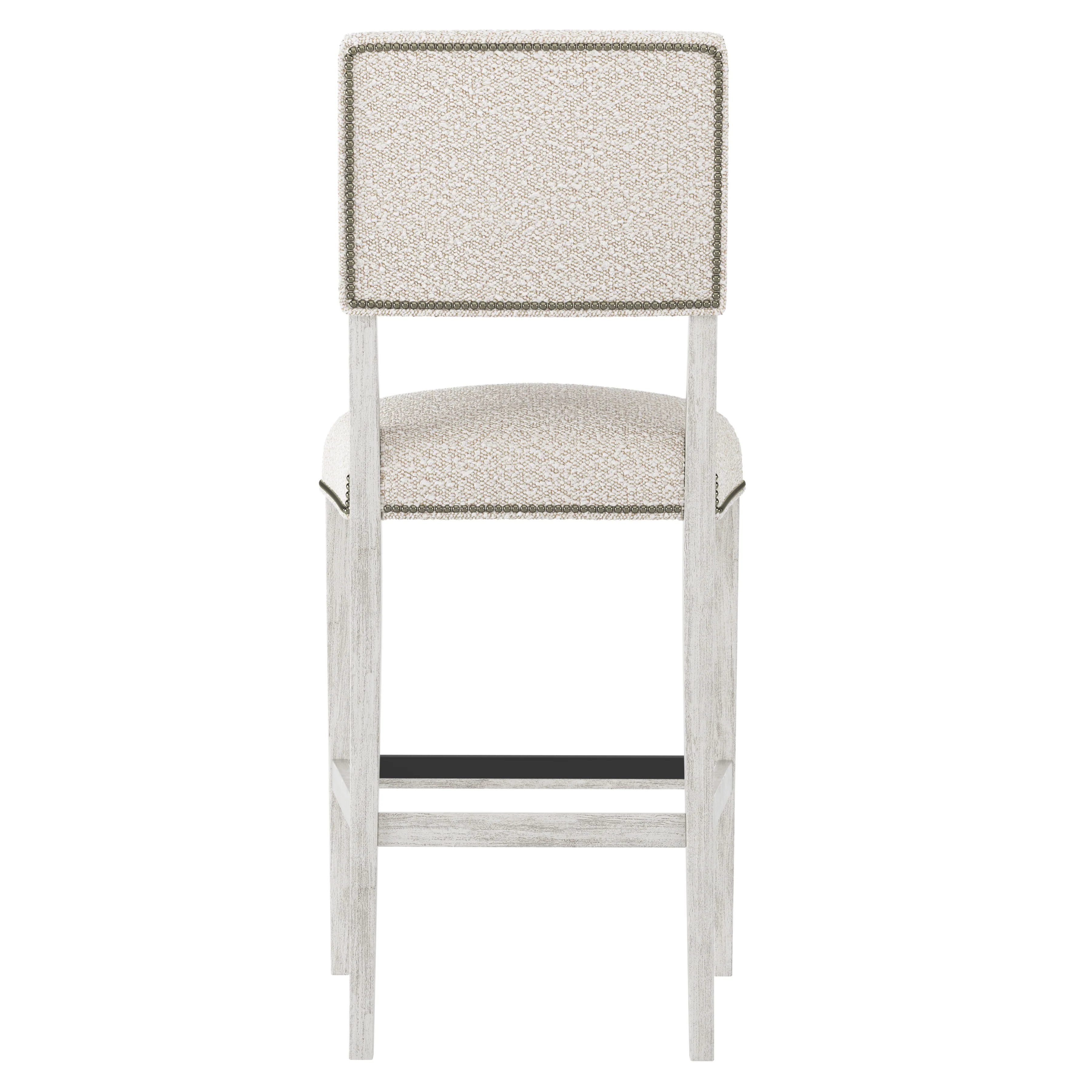 Moore Fabric Bar Stool - Image 8