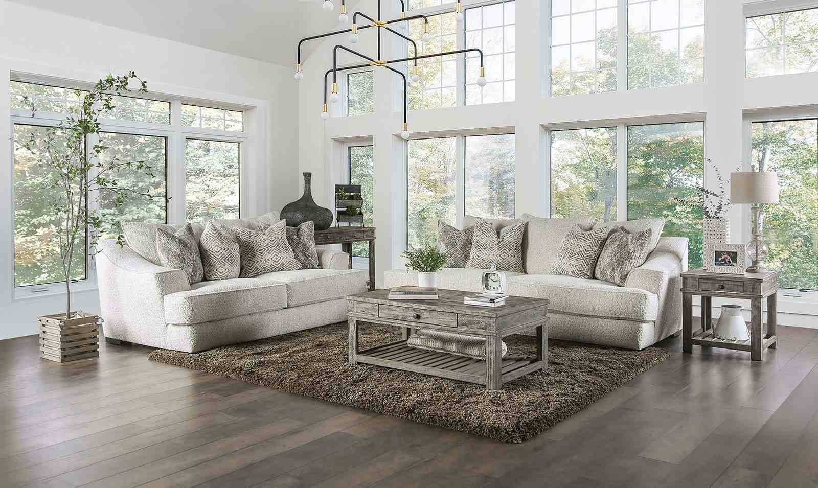 Moorpark Sofa + Loveseat